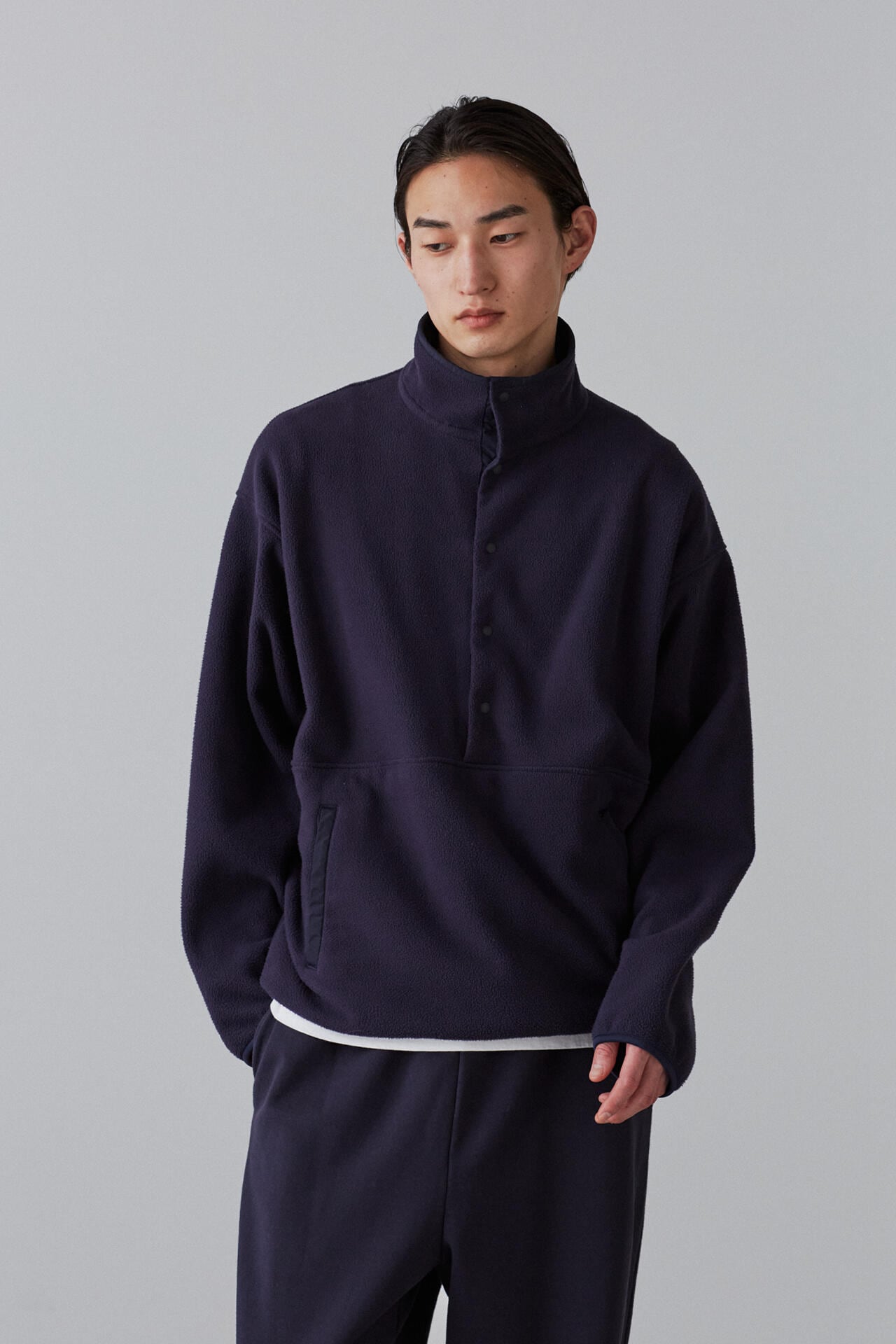Y / RECYCLE POLYESTER FLEECE BZ | YLÈVE（イレーヴ） ｜【公式