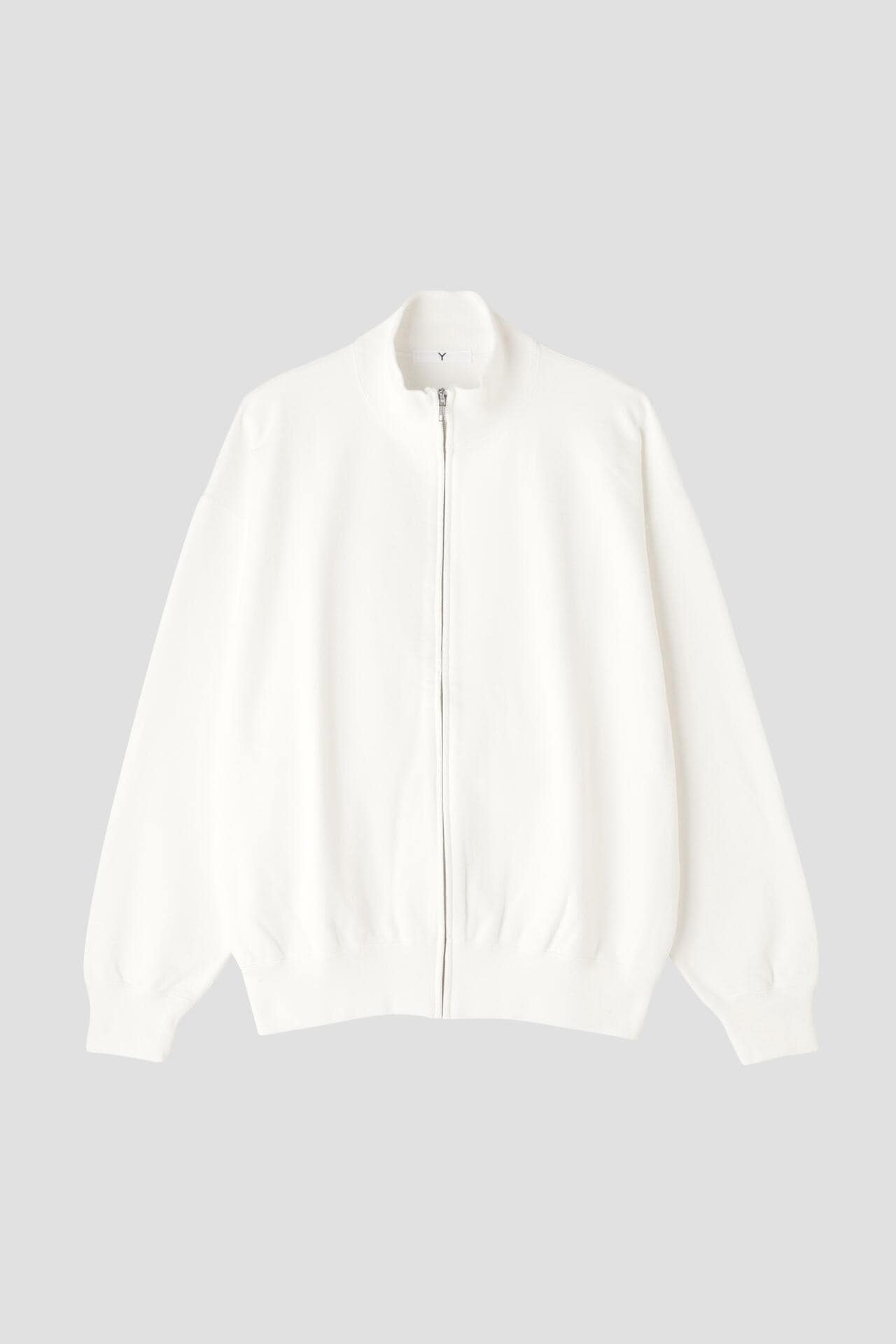 Y / ORGANIC COTTON BLEND HEAVY WEIGHT FLEECE BZ | YLÈVE（イレーヴ