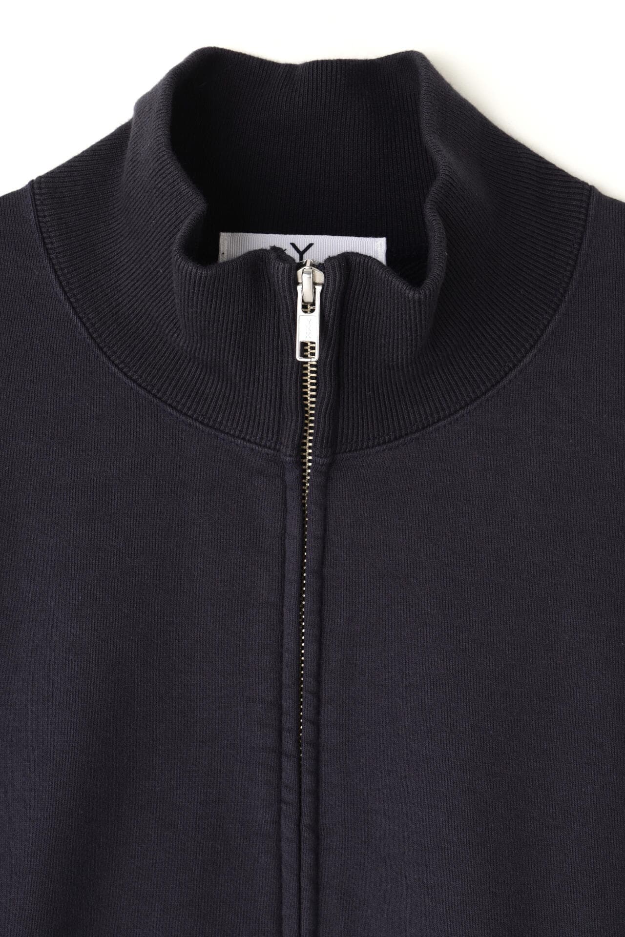 Y / ORGANIC COTTON BLEND HEAVY WEIGHT FLEECE BZ | YLÈVE（イレーヴ