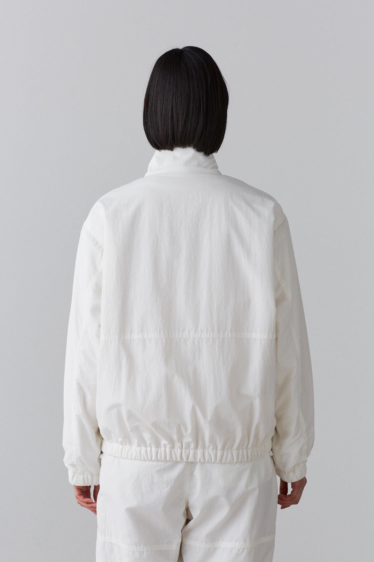 YLEVE NYLON WASHER BACK FLEECE JUMPER