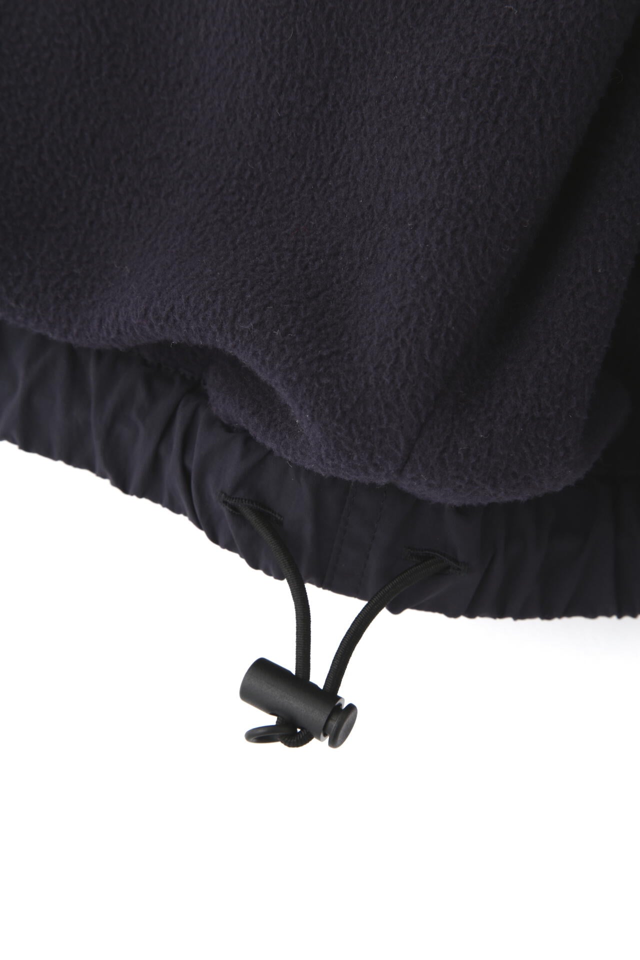 Y / RECYCLE NYLON TAFFETA / RECYCLE POLYESTER FLEECE BZ | YLÈVE