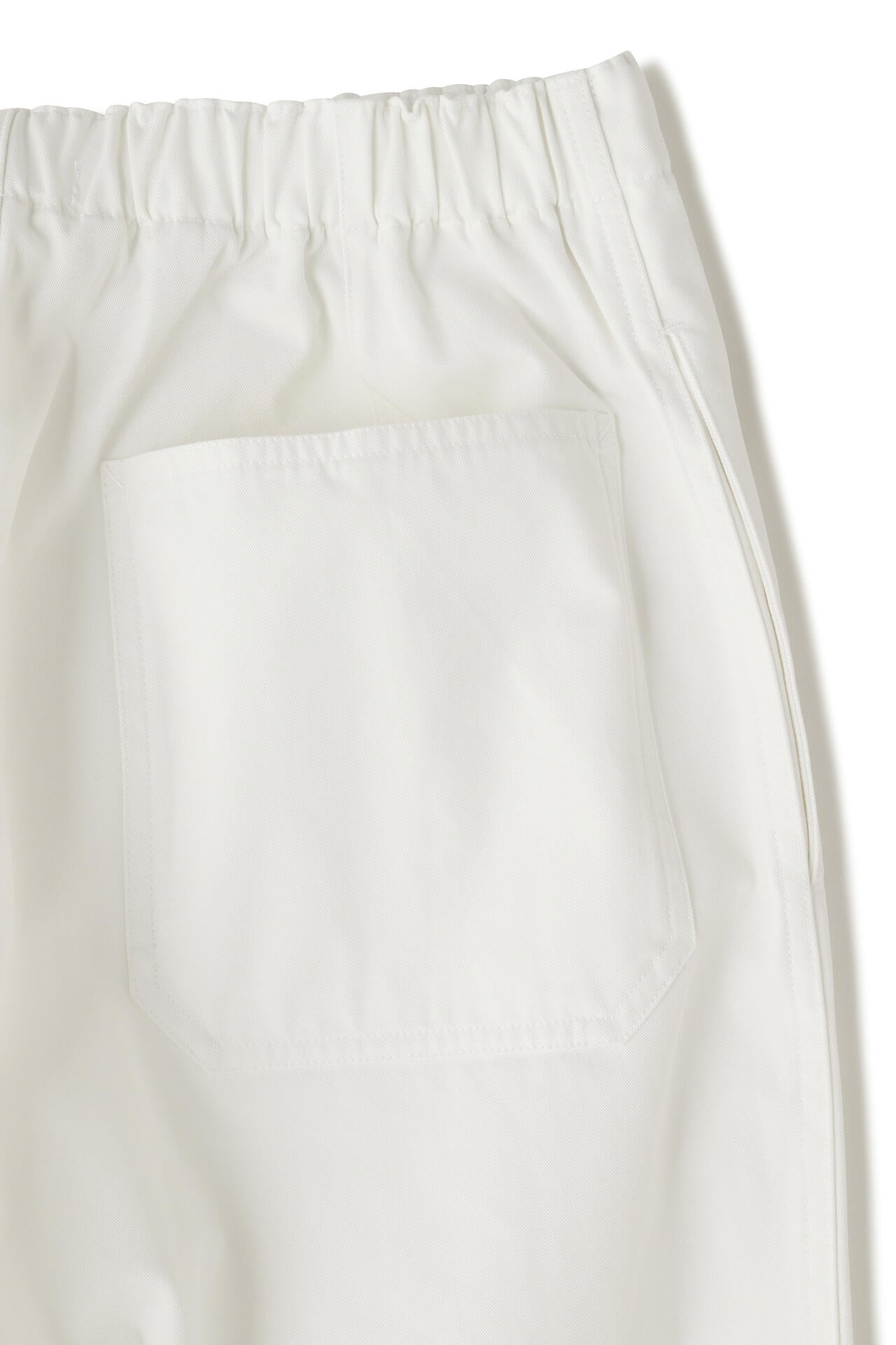 Y / ORGANIC COTTON / RECYCLE POLYESTER TWILL EASY TR | YLÈVE