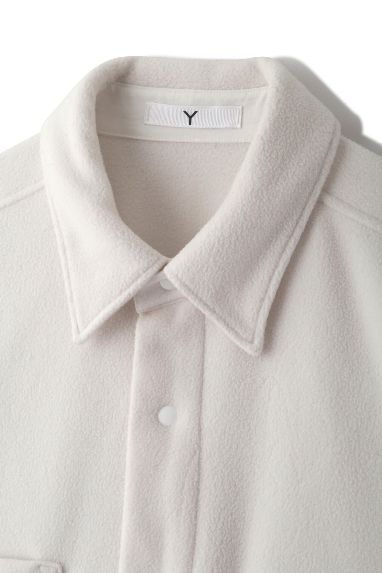 Y / RECYCLE POLYESTER FLEECE SH | YLÈVE（イレーヴ） ｜【公式