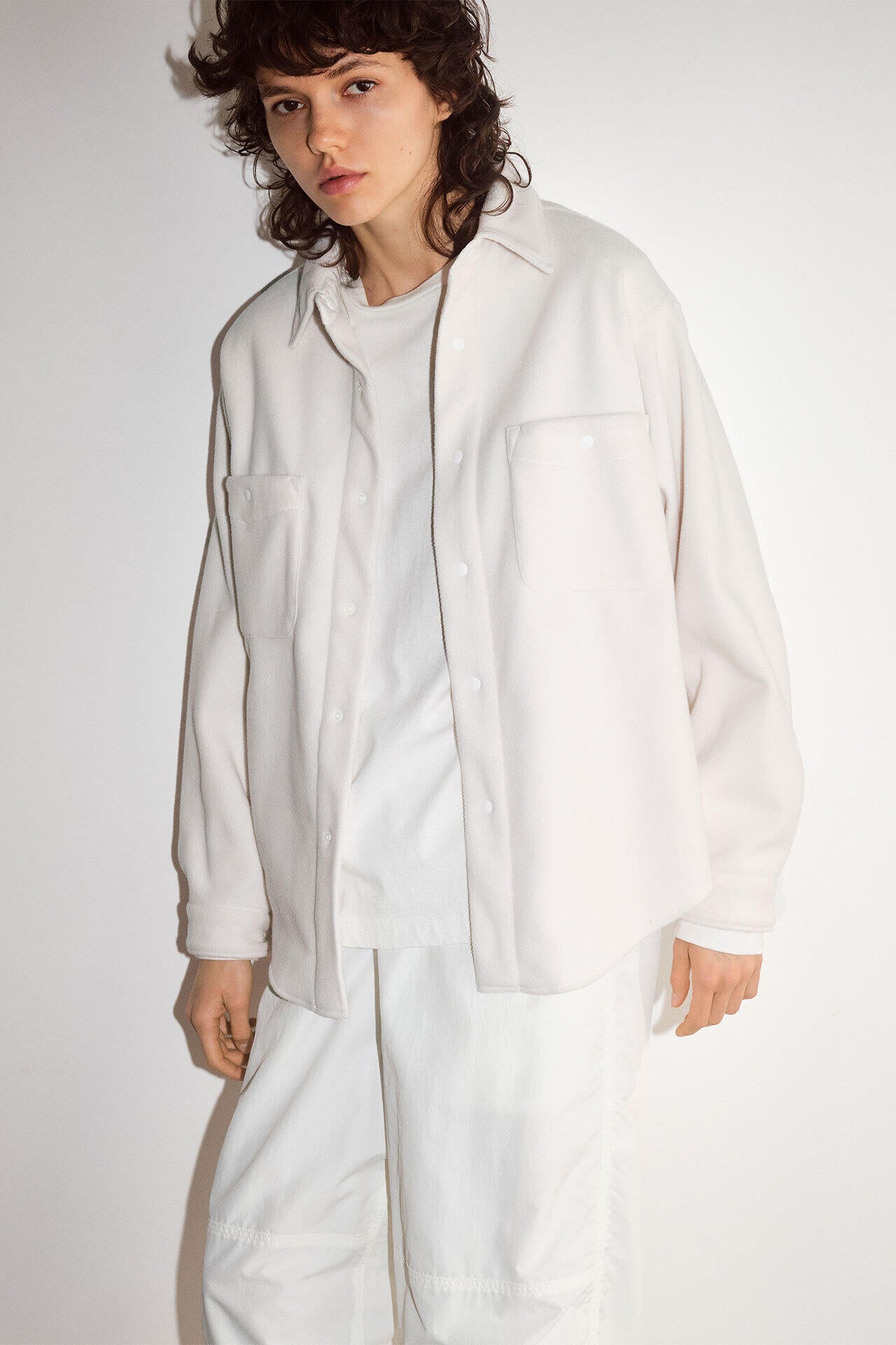 Y / RECYCLE POLYESTER FLEECE SH | YLÈVE（イレーヴ） ｜【公式