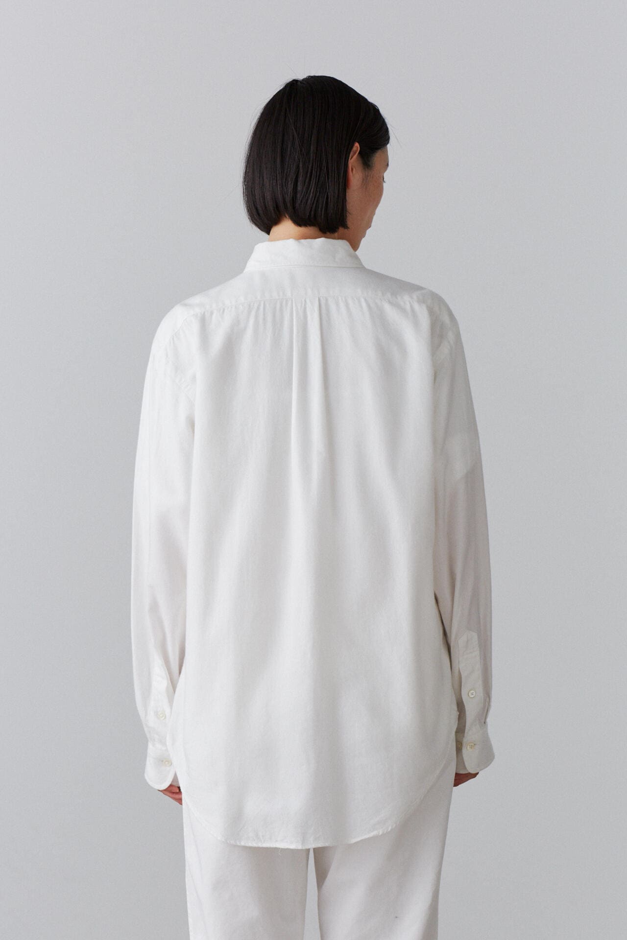 Y / ORGANIC COTTON / TENCEL BRUSHED TWILL SH | YLÈVE（イレーヴ