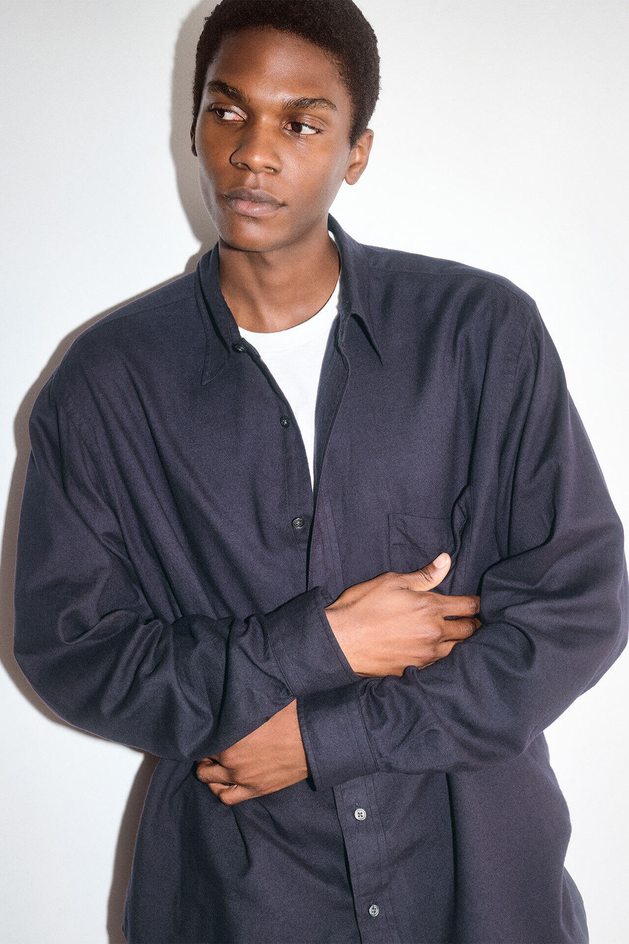 YLEVE シャツ Y / ORGANIC COTTON / TENCEL BRUSHED TWILL SH | YLÈVE