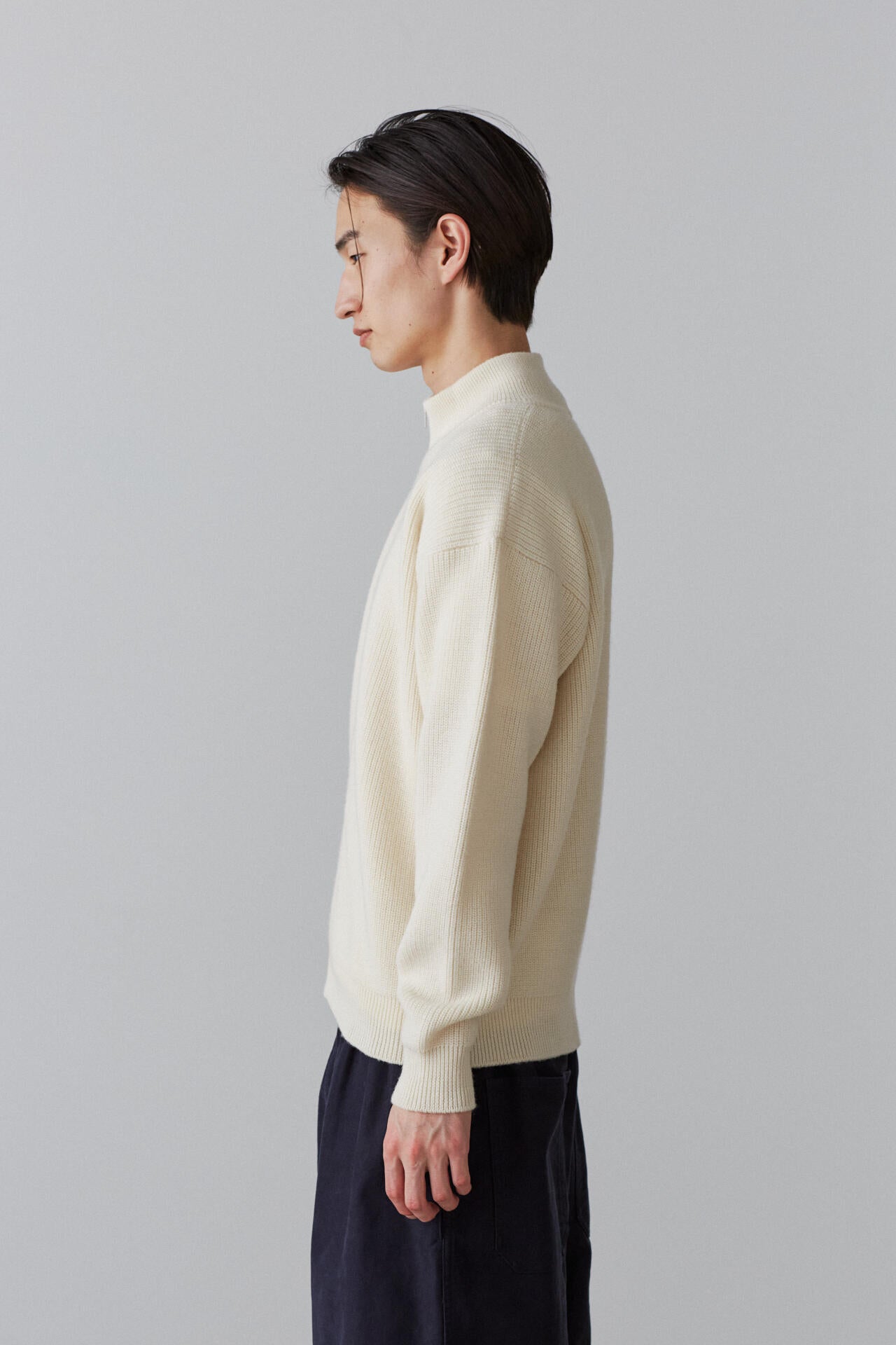 Y / NON MULESING WOOL DRIVERS KN | YLÈVE（イレーヴ） ｜【公式