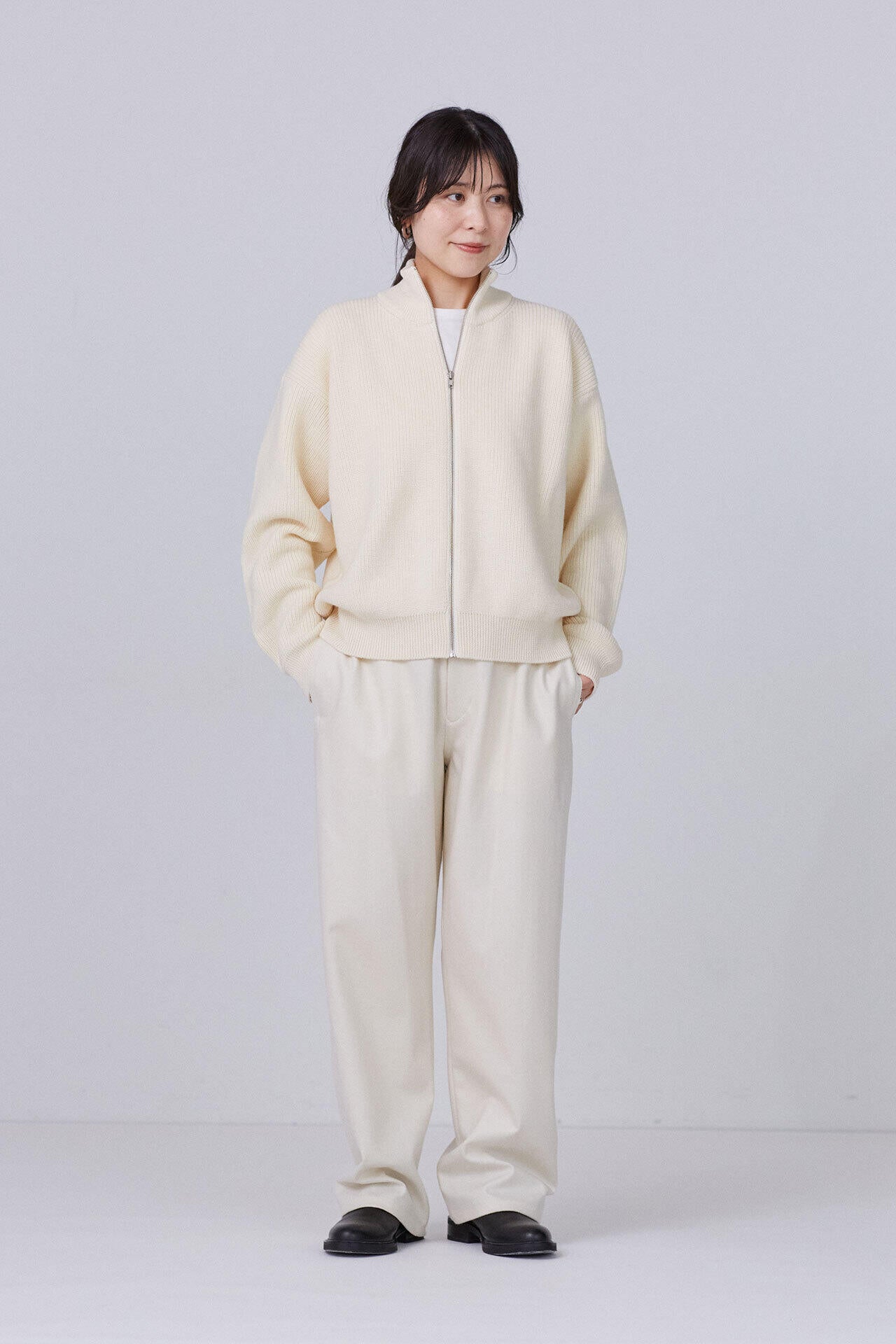 Y / NON MULESING WOOL DRIVERS KN | YLÈVE（イレーヴ） ｜【公式