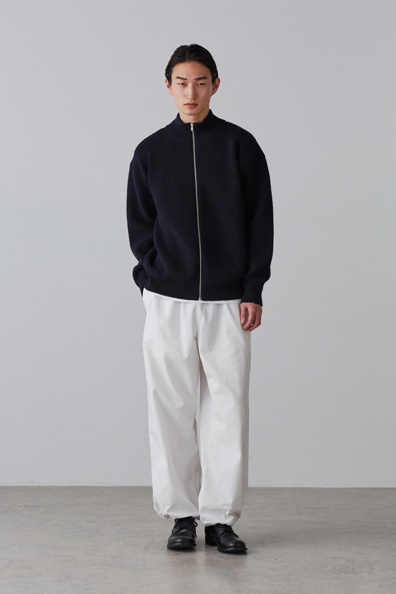 Y / NON MULESING WOOL DRIVERS KN | YLÈVE（イレーヴ） ｜【公式