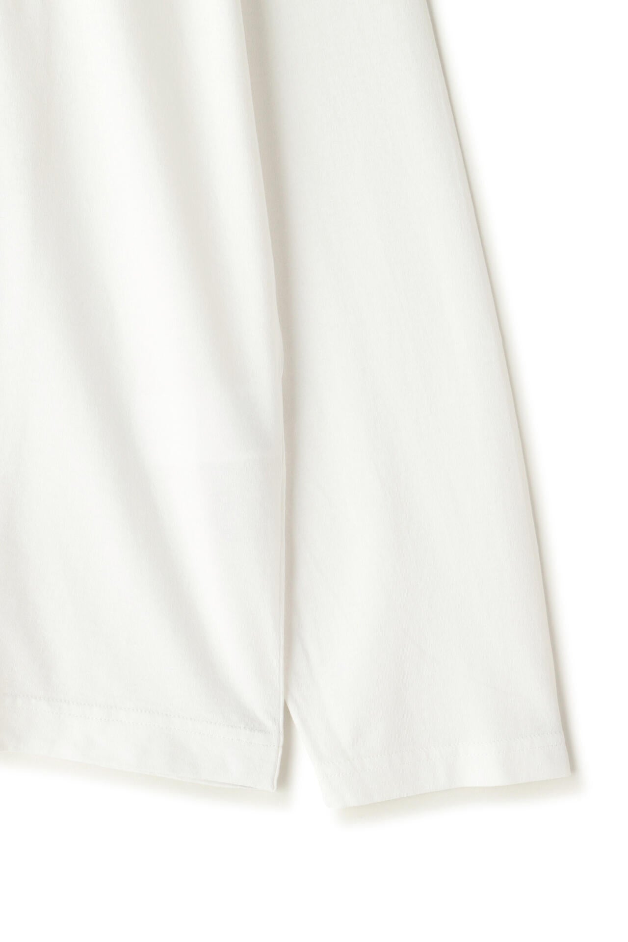 Y / ORGANIC COTTON JERSEY MOCK NECK L/S T | YLÈVE（イレーヴ