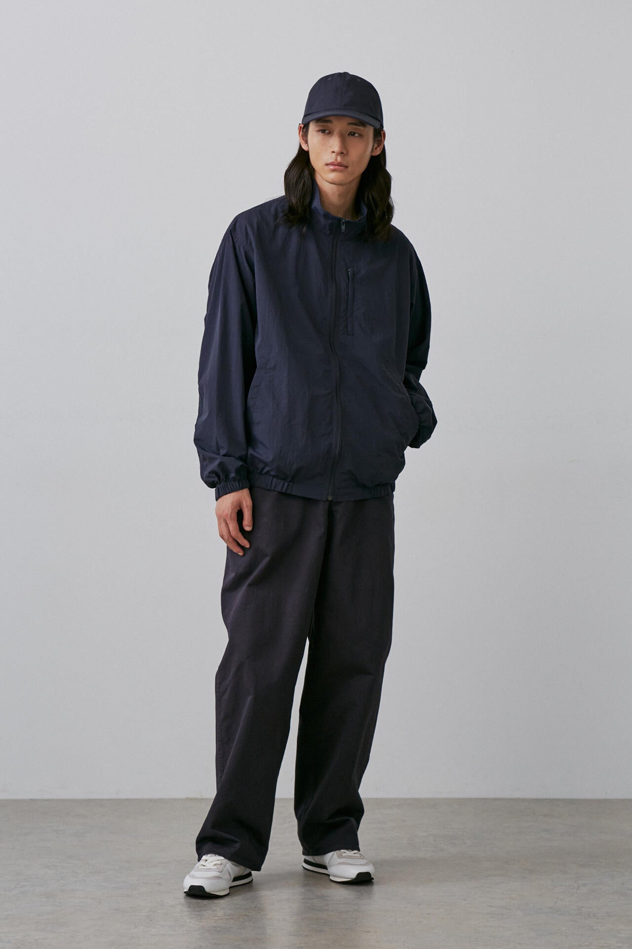 Y / ORGANIC COTTON RECYCLE POLYESTER TWILL CAP | YLÈVE（イレーヴ