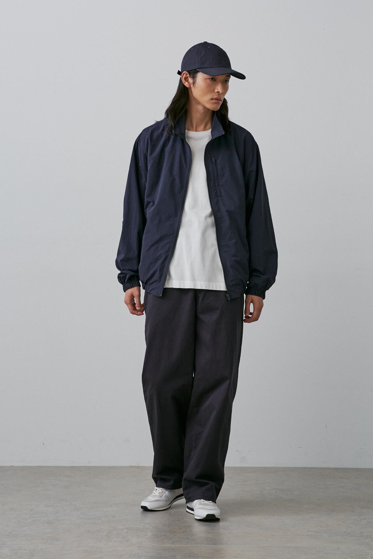 Y / ORGANIC COTTON RECYCLE POLYESTER TWILL CAP | YLÈVE（イレーヴ