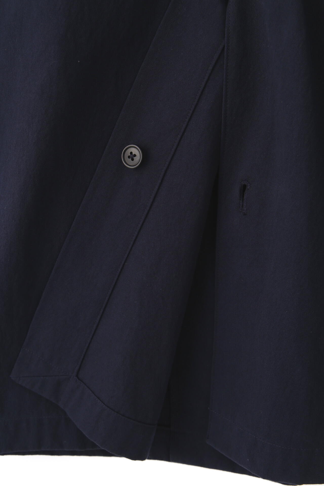 Y / ORGANIC COTTON TWILL COAT | YLÈVE（イレーヴ） ｜【公式】通販