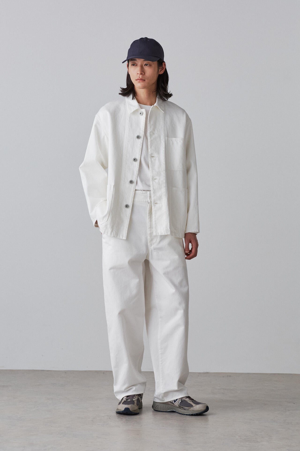 Y / 12.5oz ORGANIC COTTON DENIM BLOUSON | YLÈVE（イレーヴ