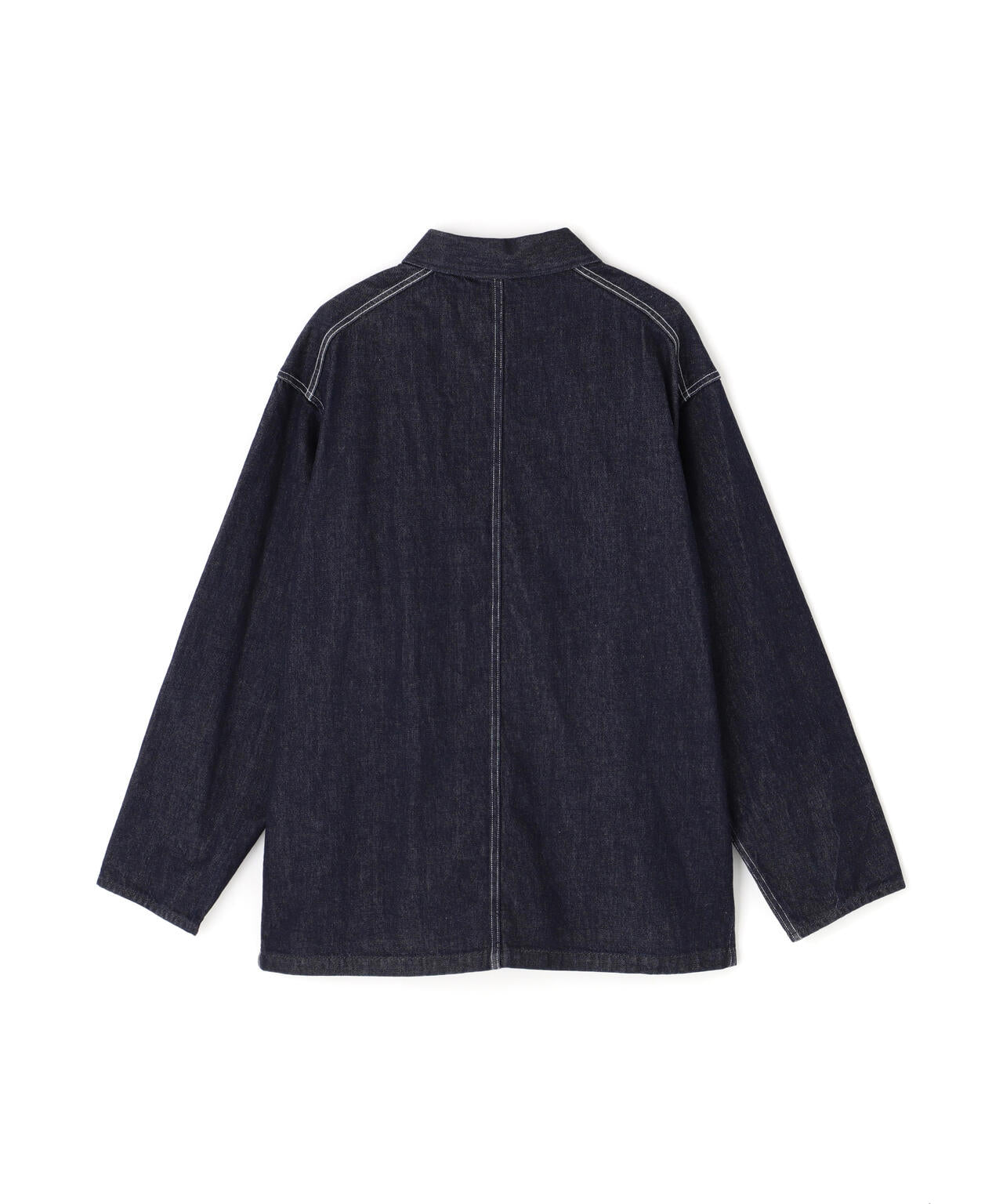 Y / 12.5oz ORGANIC COTTON DENIM BLOUSON | YLÈVE（イレーヴ