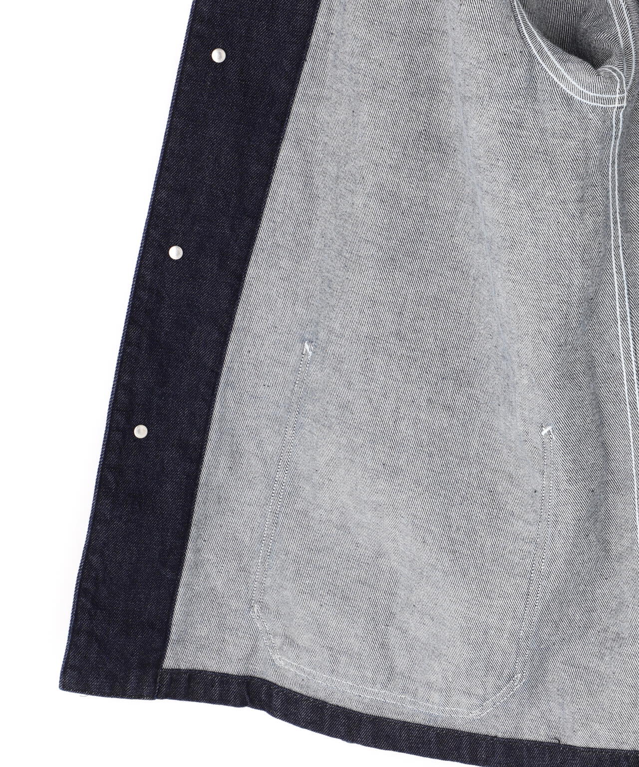 Y / 12.5oz ORGANIC COTTON DENIM BLOUSON | YLÈVE（イレーヴ