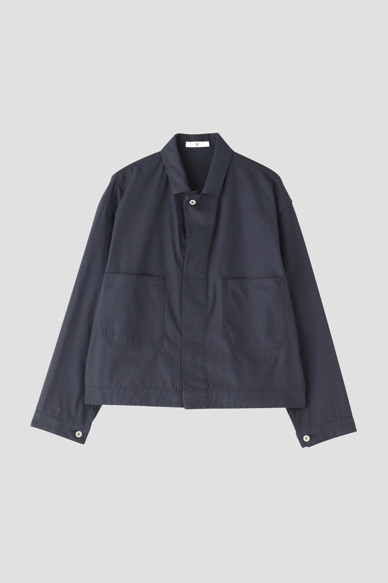 Ｙ イレーヴRECYCLE POLYESTER TWILL TAPERED Y / ORGANIC COTTON RECYCLE POLYESTER TWILL BLOUSON | YLÈVE