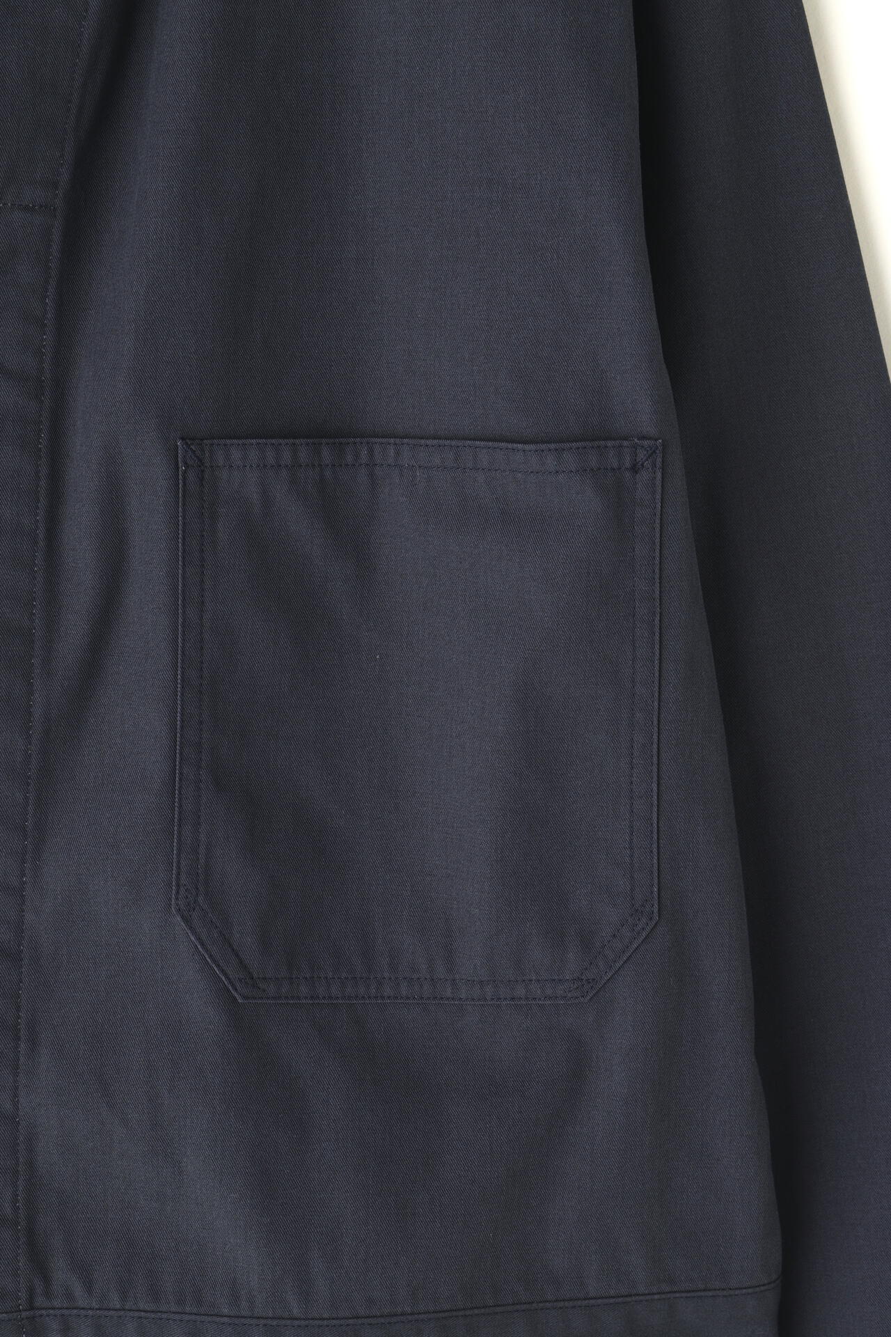Y / ORGANIC COTTON RECYCLE POLYESTER TWILL BLOUSON