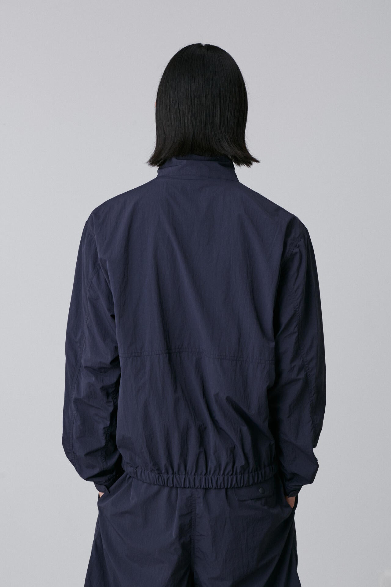 Ｙ / RECYCLE NYLON MIX TAFFETA BLOUSON