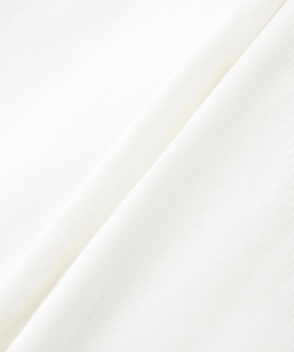 Ｙ / ORGANIC COTTON CHINO ADJUSTER TROUSERS