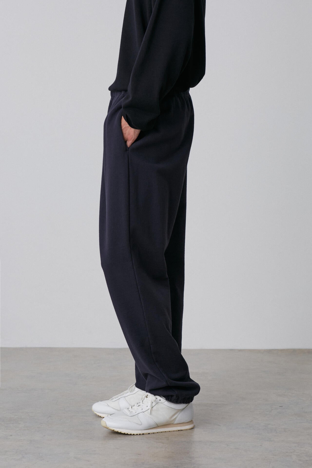 Y / ORGANIC COTTON BLEND HEAVY WEIGHT FLEECE TROUSERS | YLÈVE Y / ORGANIC COTTON BLEND HEAVY WEIGHT FLEECE TROUSERS | YLÈVE
