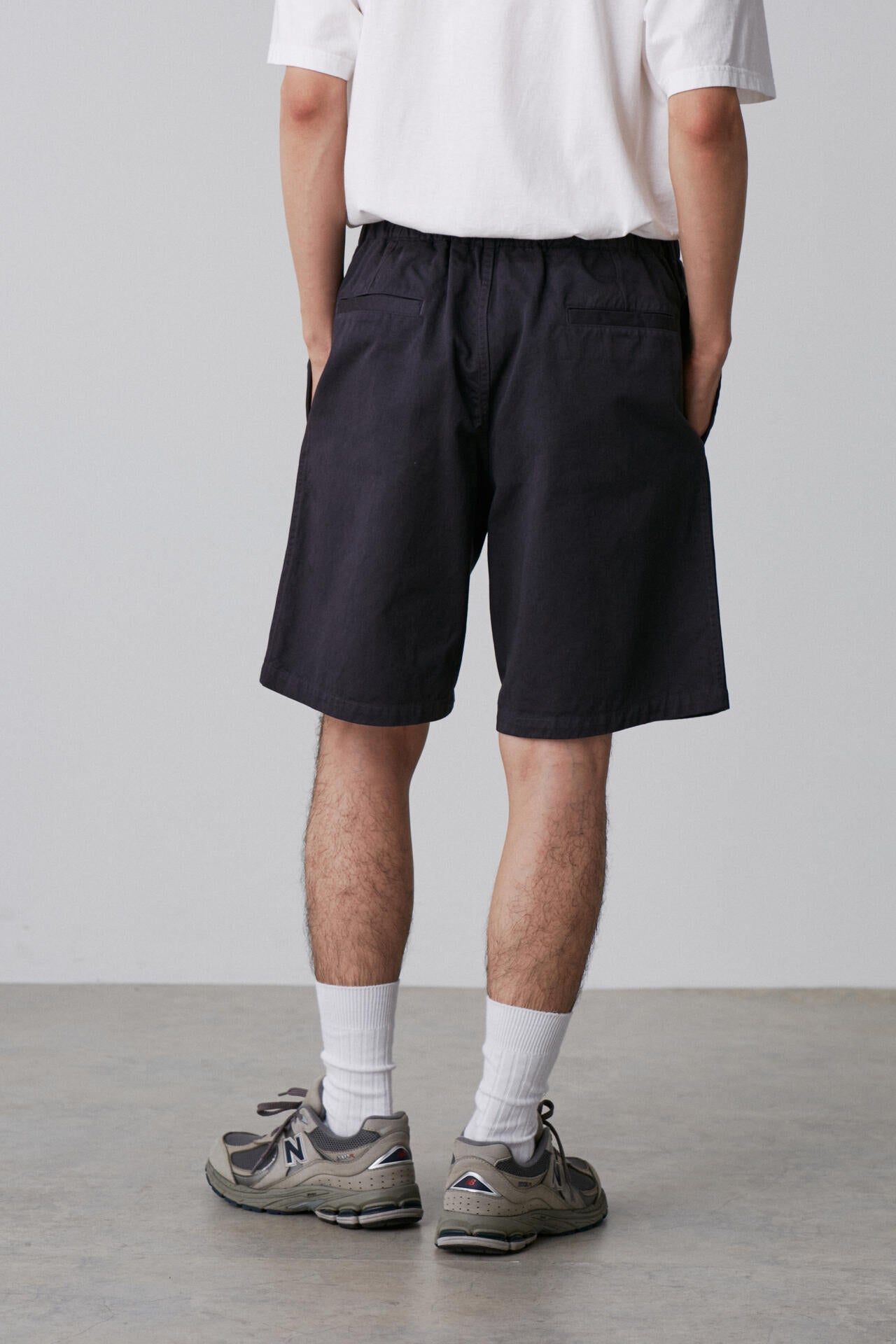 Ｙ / ORGANIC COTTON CHINO SHORTS