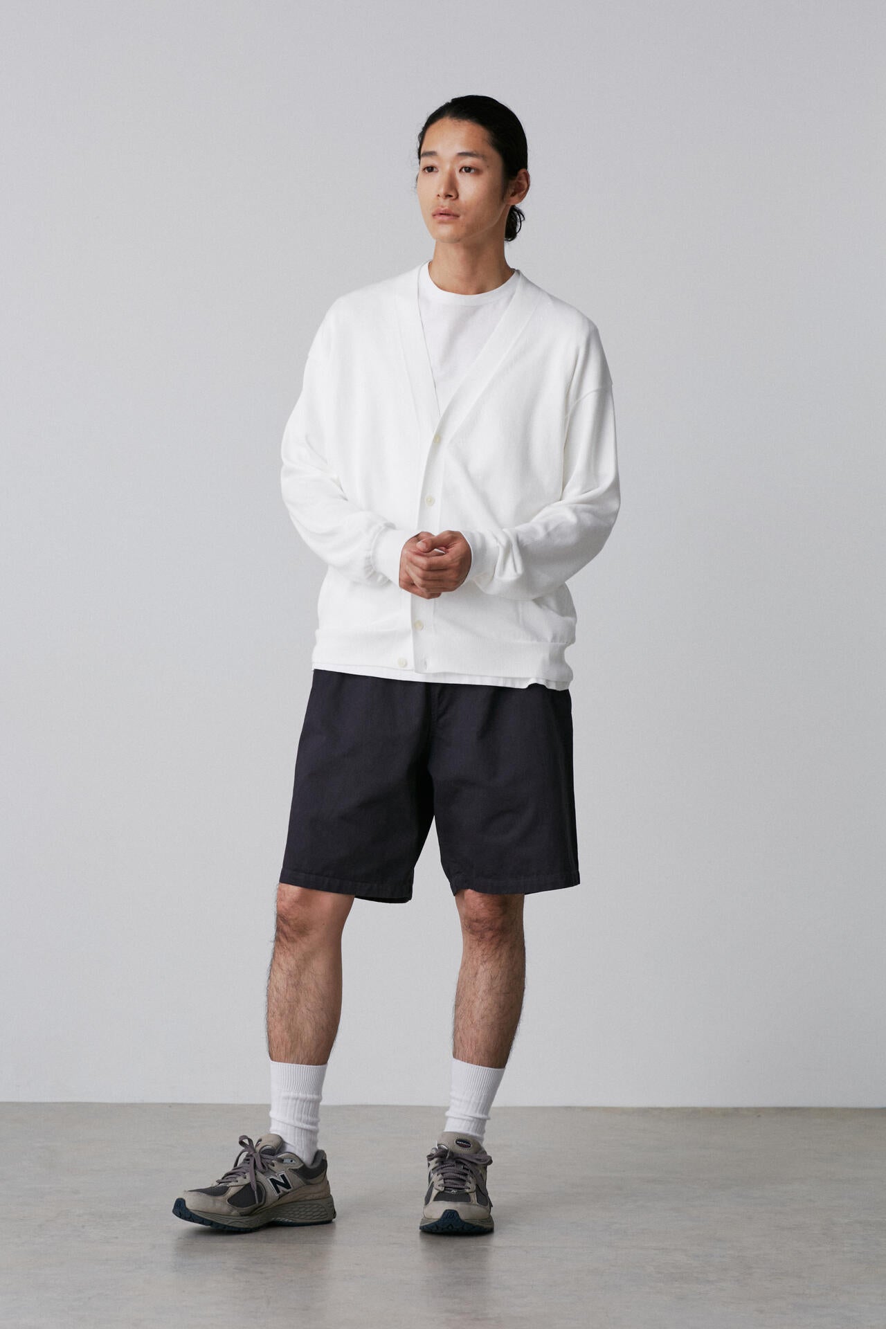 Ｙ / ORGANIC COTTON CHINO SHORTS