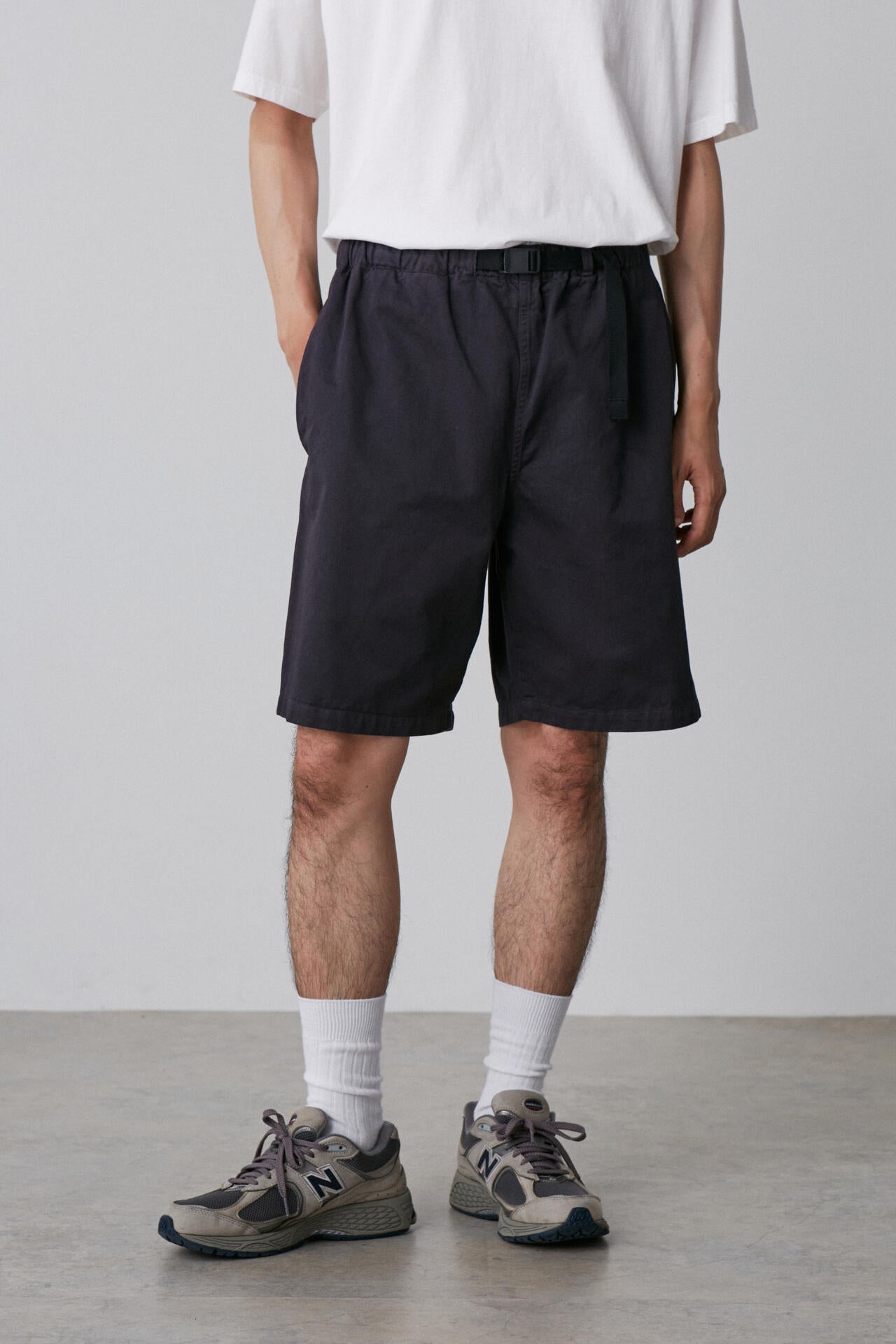 Y / ORGANIC COTTON CHINO SHORTS | YLÈVE（イレーヴ） ｜【公式