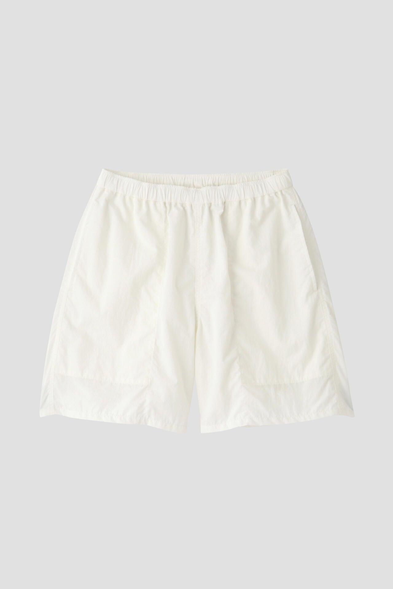 Ｙ / RECYCLE NYLON MIX TAFFETA SHORTS