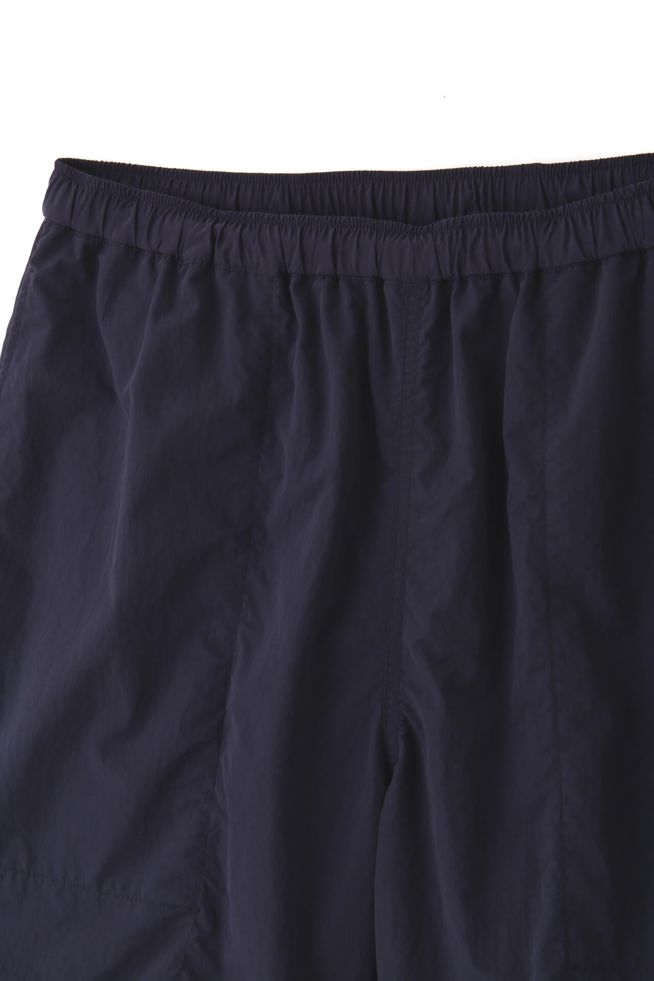 Ｙ / RECYCLE NYLON MIX TAFFETA SHORTS