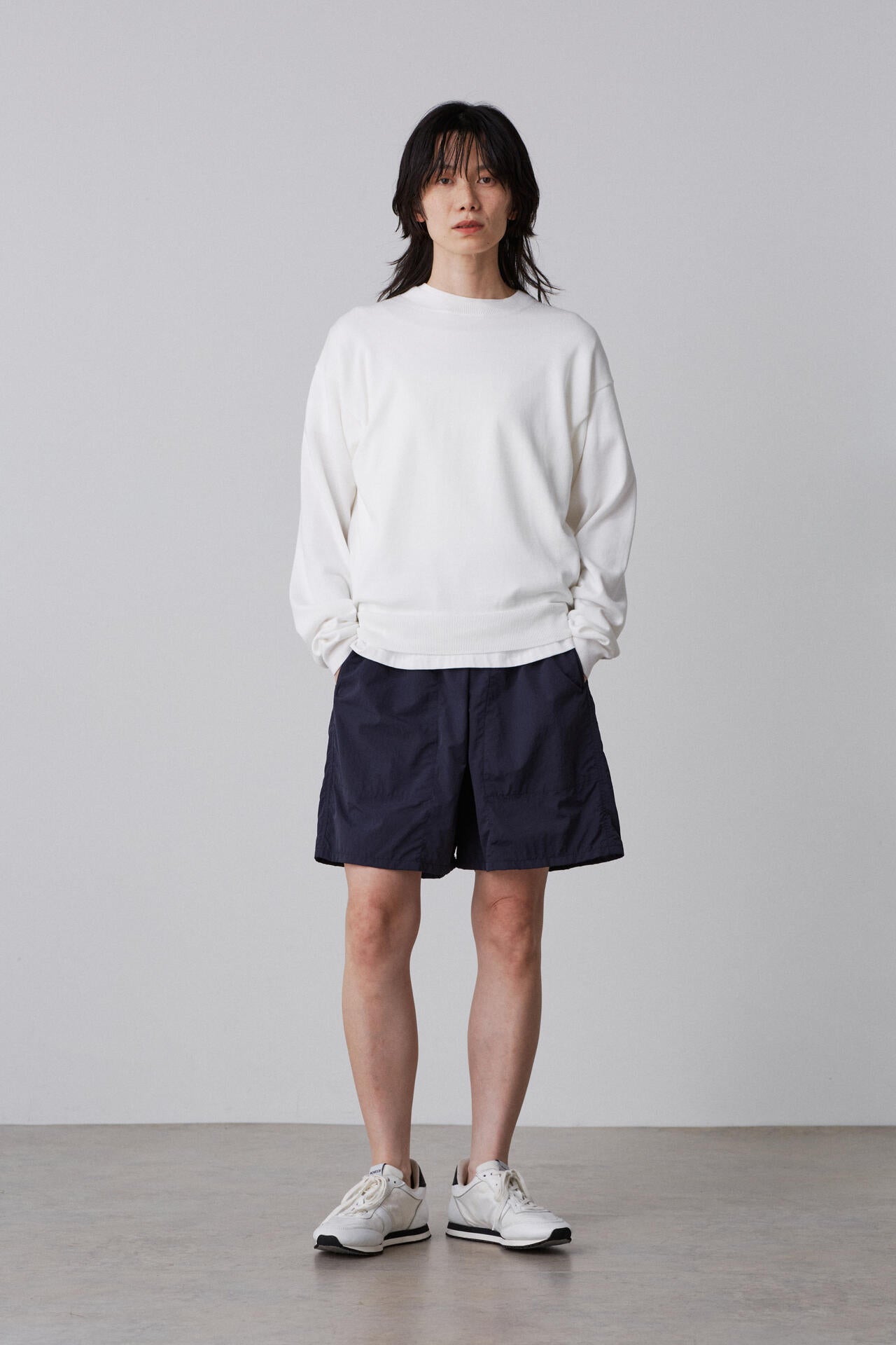 ☆美品☆YLÈVE / イレーヴ　コットン　プルオーバー　 RUGGER P/O Y / ORGANIC COTTON KNIT PULL OVER | YLÈVE（イレーヴ） ｜【公式