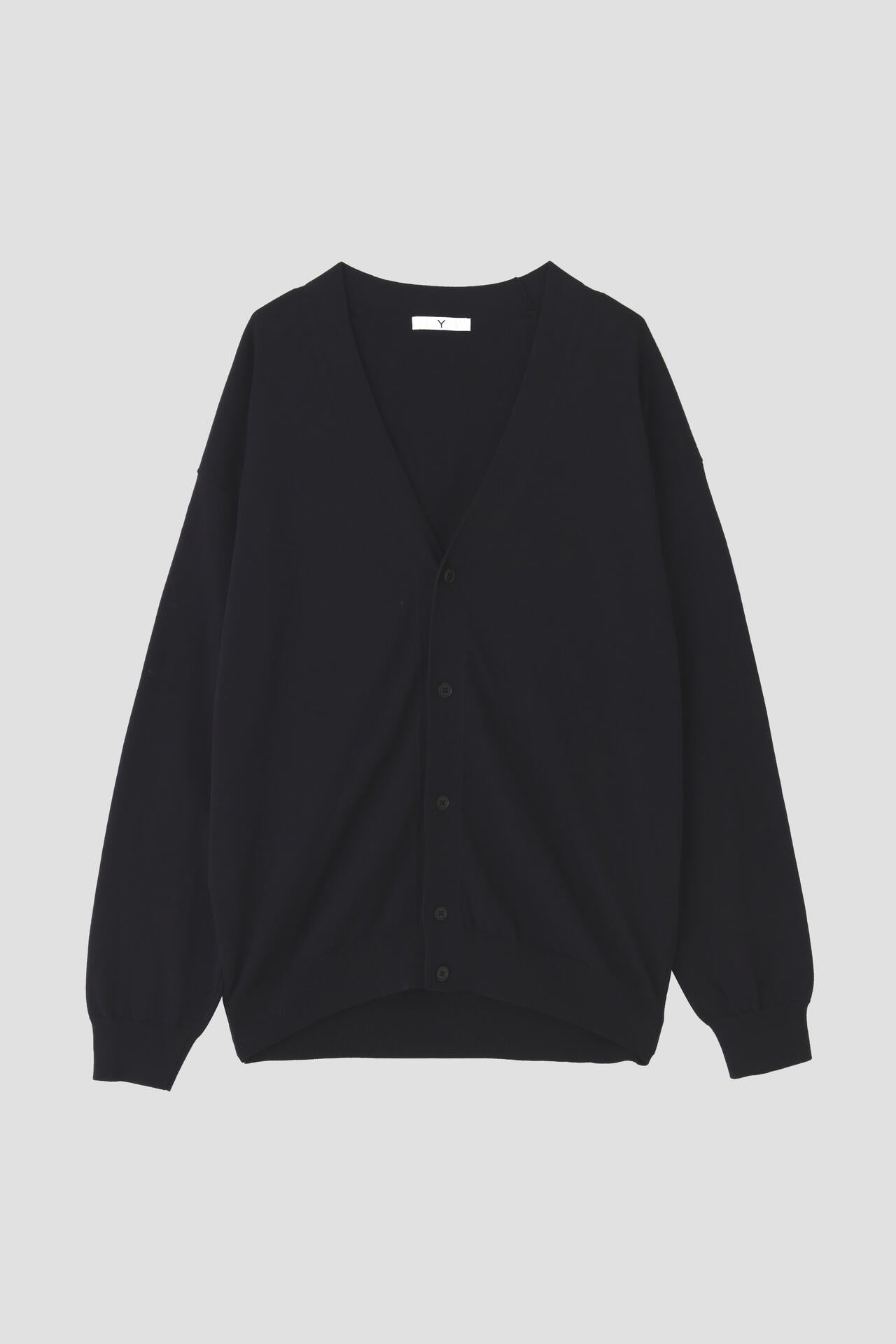 yleve カーディガン Y / ORGANIC COTTON KNIT CARDIGAN | YLÈVE（イレーヴ） ｜【公式