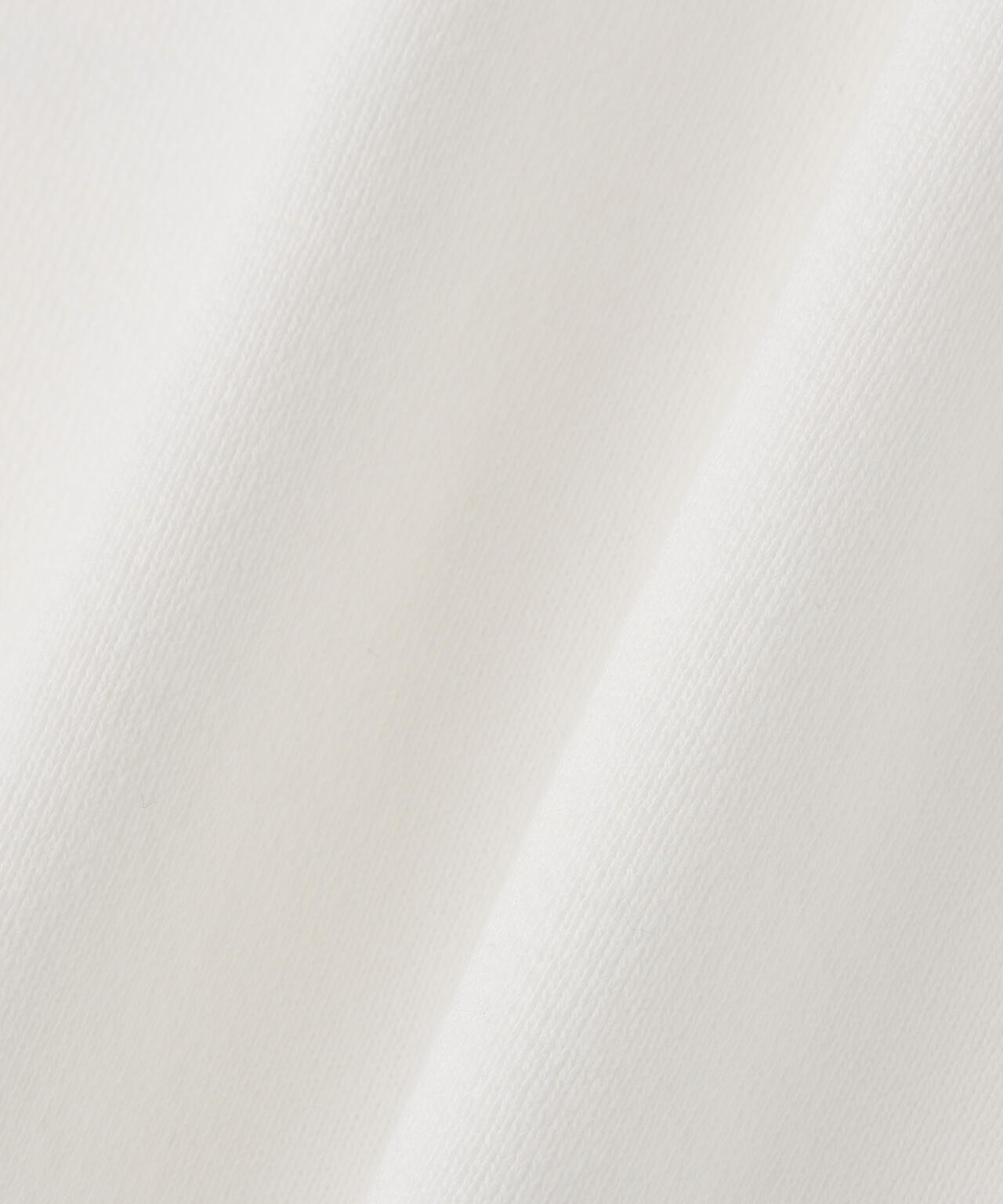 Ｙ / ORGANIC COTTON BLEND HEAVY WEIGHT FLEECE CREW NECK