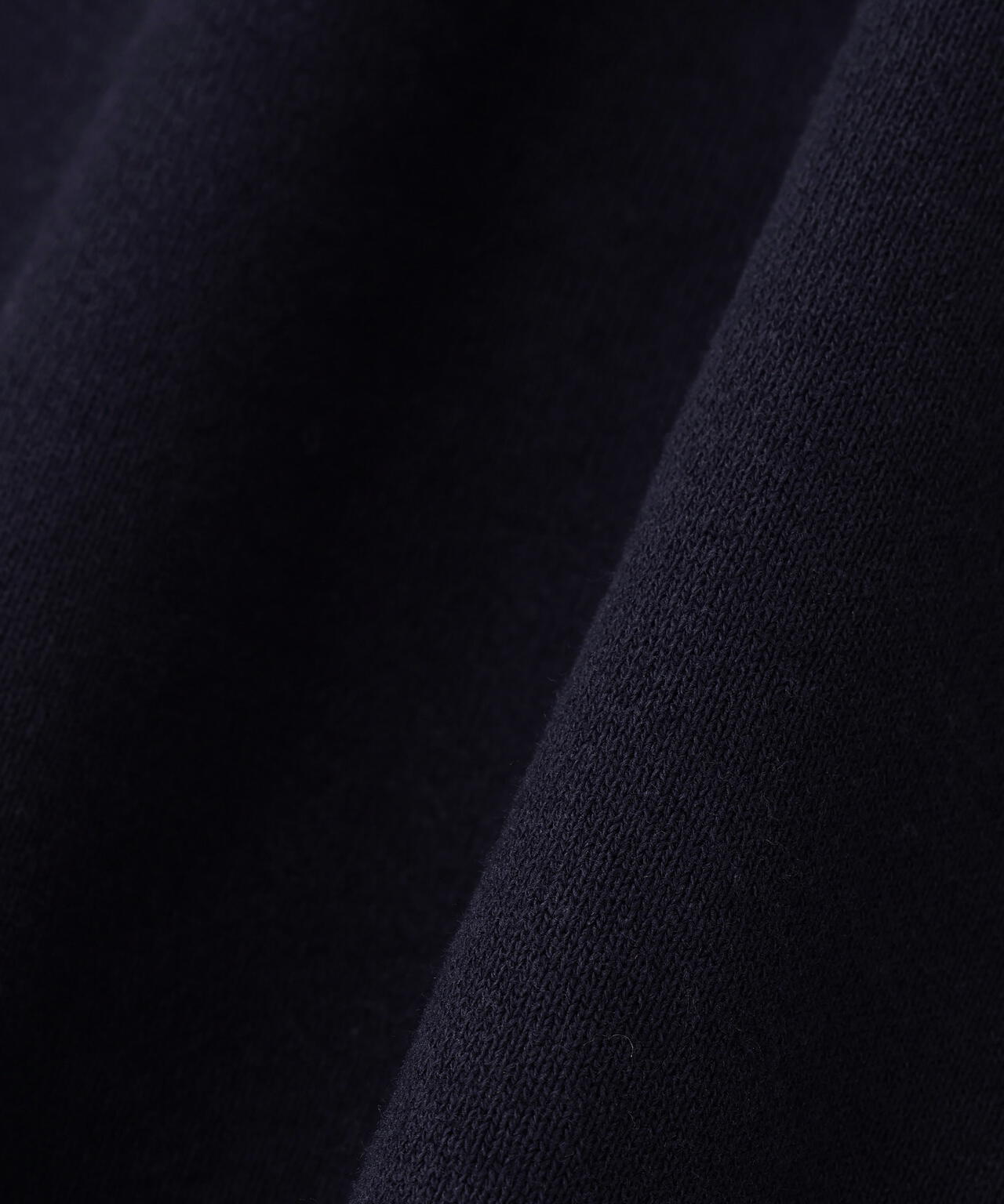 Ｙ / ORGANIC COTTON BLEND HEAVY WEIGHT FLEECE CREW NECK