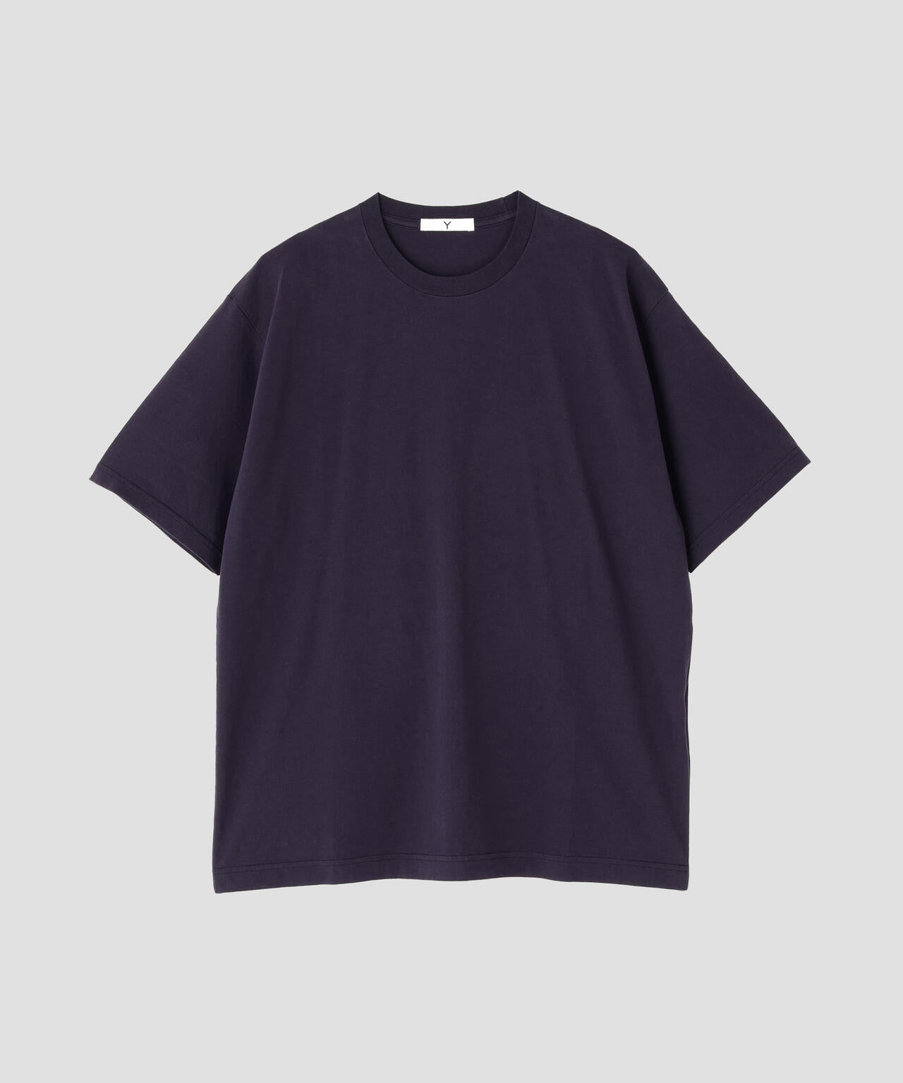 Ｙ / ORGANIC COTTON JERSEY SHORT SLEEVE T‐SHIRT