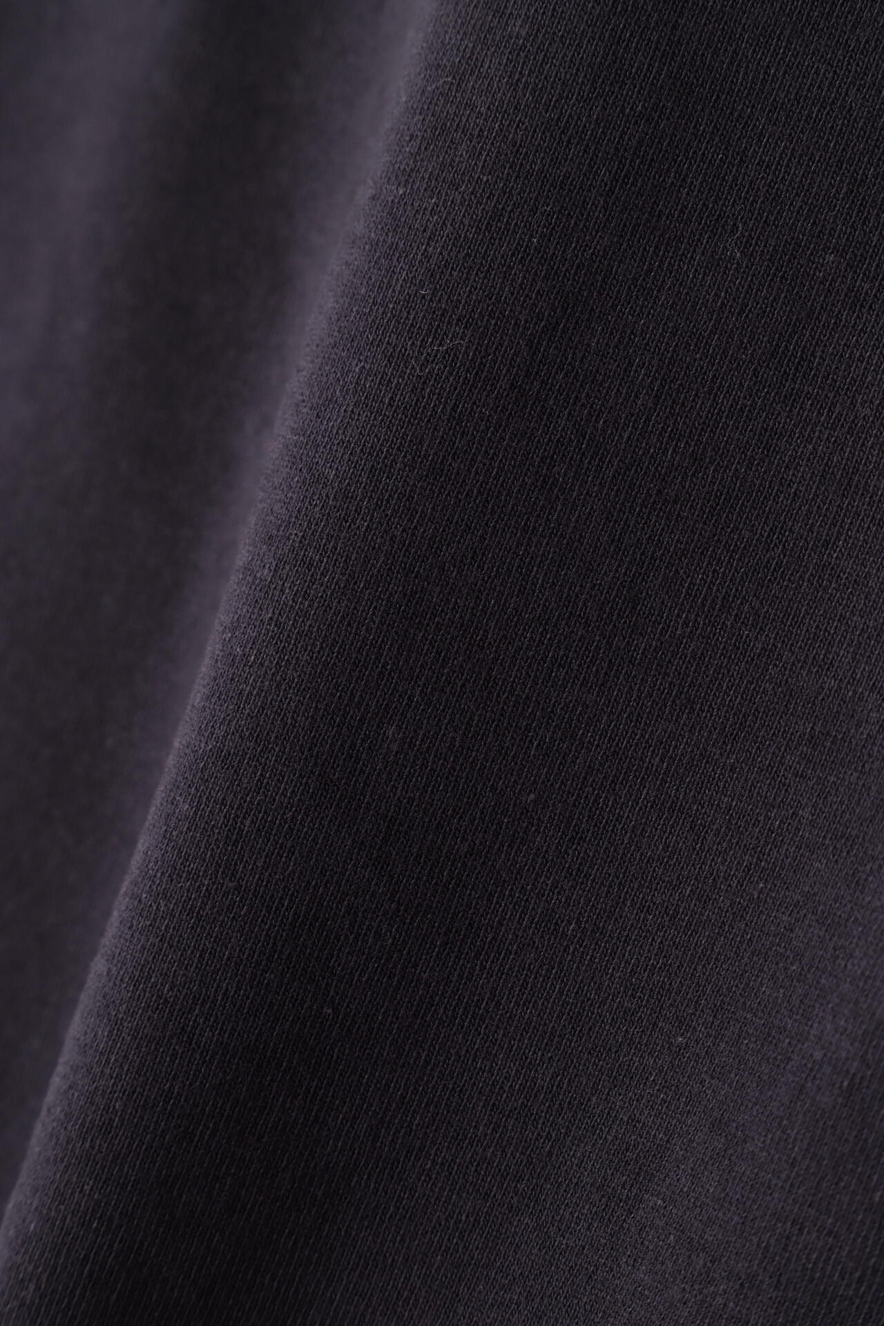 Y / ORGANIC COTTON JERSEY BOAT NECK PULL OVER