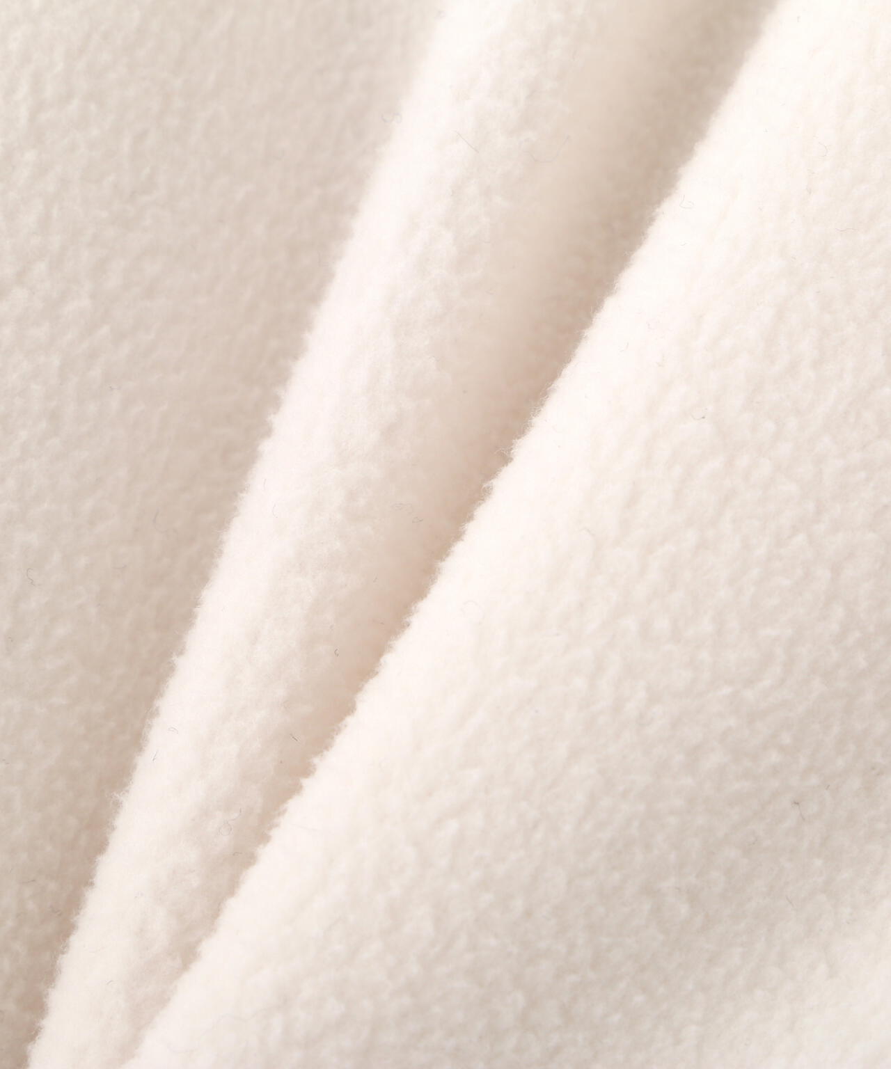 Ｙ / RECYCLE NYLON MIX TAFFETA / RECYCLE POLYESTER FLEECE COAT