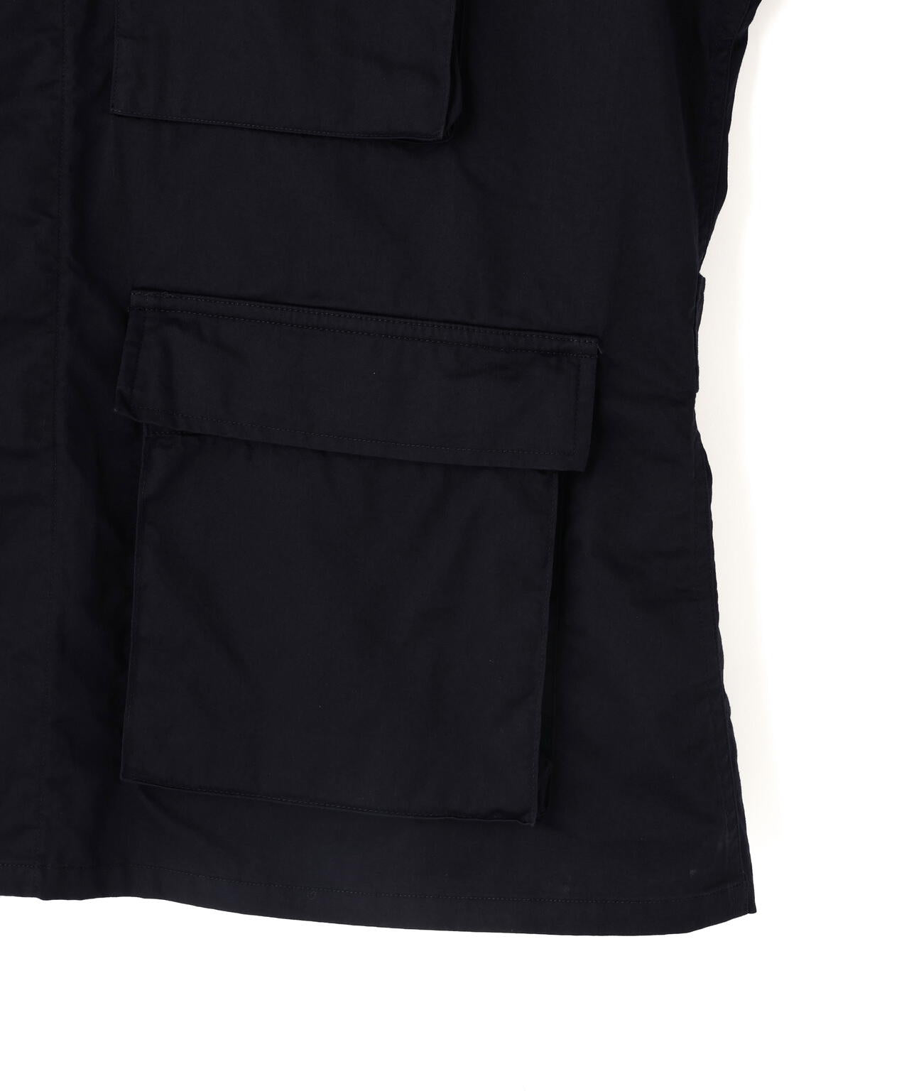 Ｙ / ORGANIC COTTON HIGH DENSITY SATIN BLOUSON