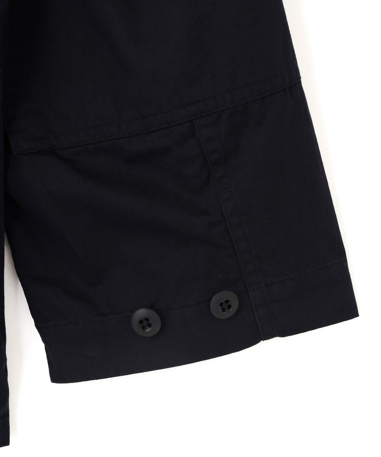 Ｙ / ORGANIC COTTON HIGH DENSITY SATIN BLOUSON