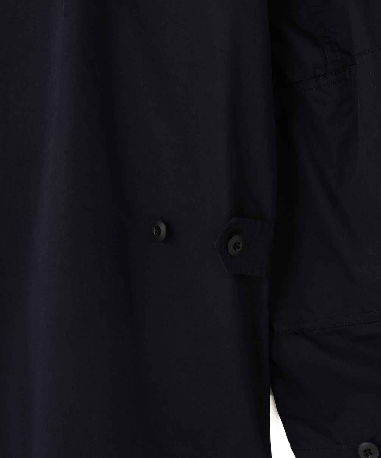 Ｙ / ORGANIC COTTON HIGH DENSITY SATIN BLOUSON