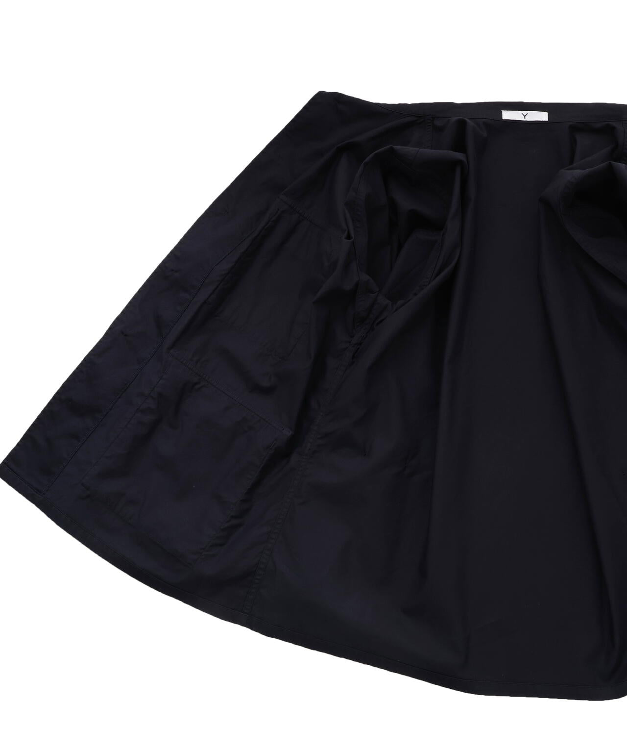 Ｙ / ORGANIC COTTON HIGH DENSITY SATIN BLOUSON