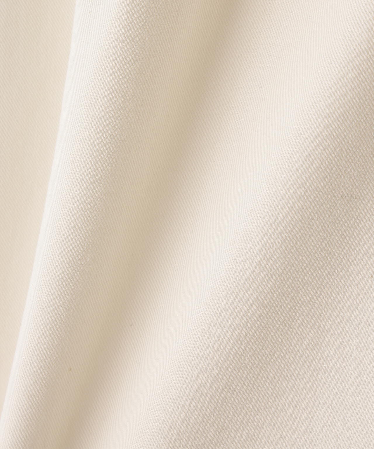 Ｙ / ORGANIC COTTON TENCEL CHINO TROUSERS