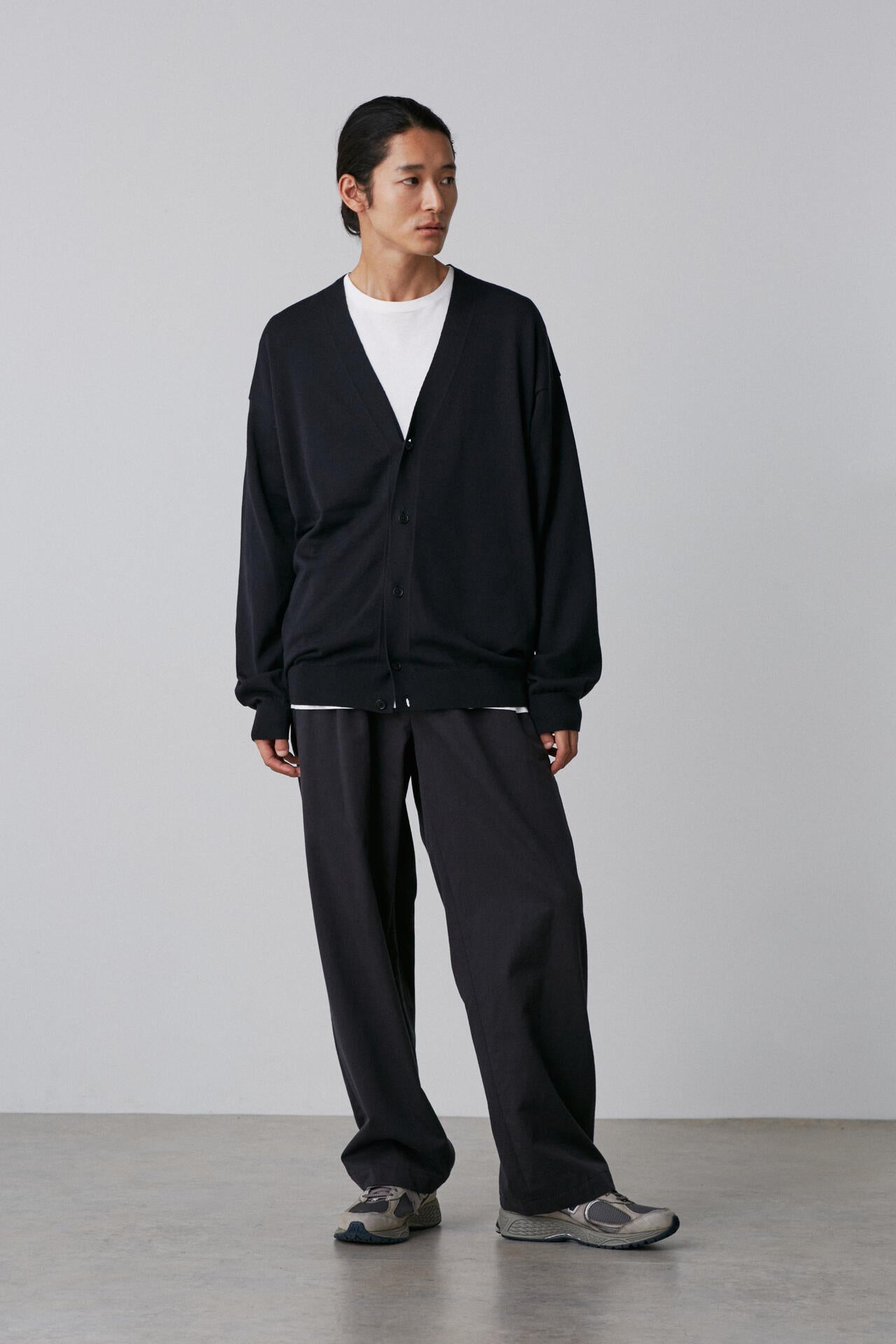 Y / ORGANIC COTTON TENCEL CHINO TROUSERS | YLÈVE（イレーヴ