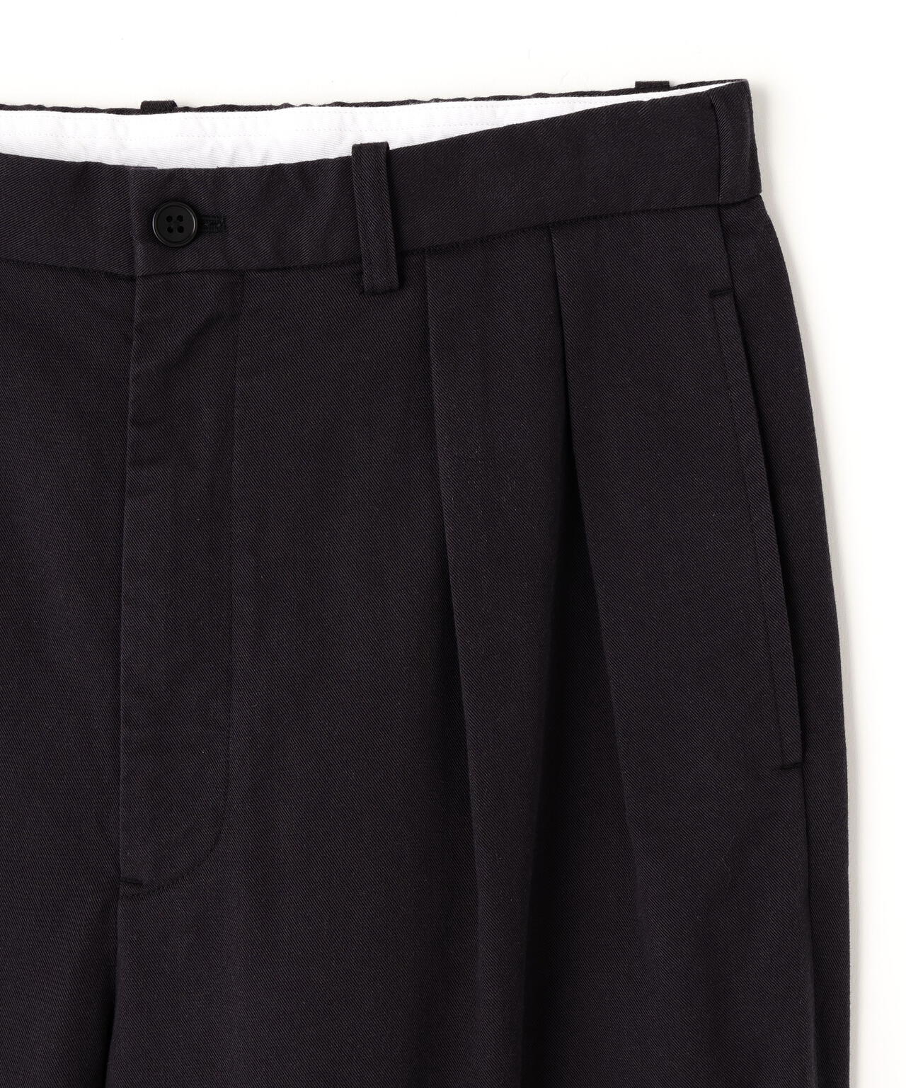 Y / ORGANIC COTTON TENCEL CHINO TROUSERS | YLÈVE（イレーヴ