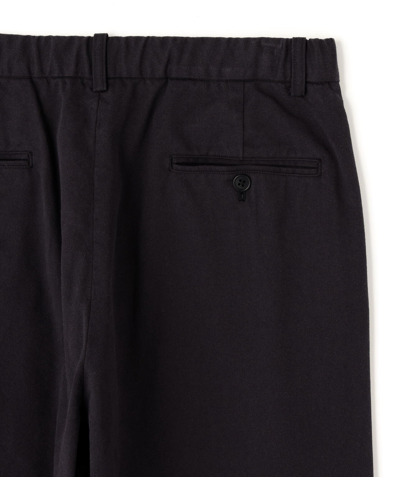Y / ORGANIC COTTON TENCEL CHINO TROUSERS | YLÈVE（イレーヴ