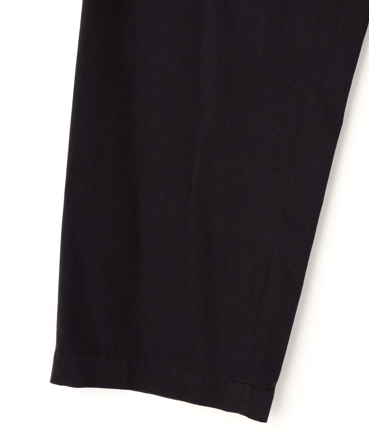 Ｙ / ORGANIC COTTON TENCEL CHINO TROUSERS