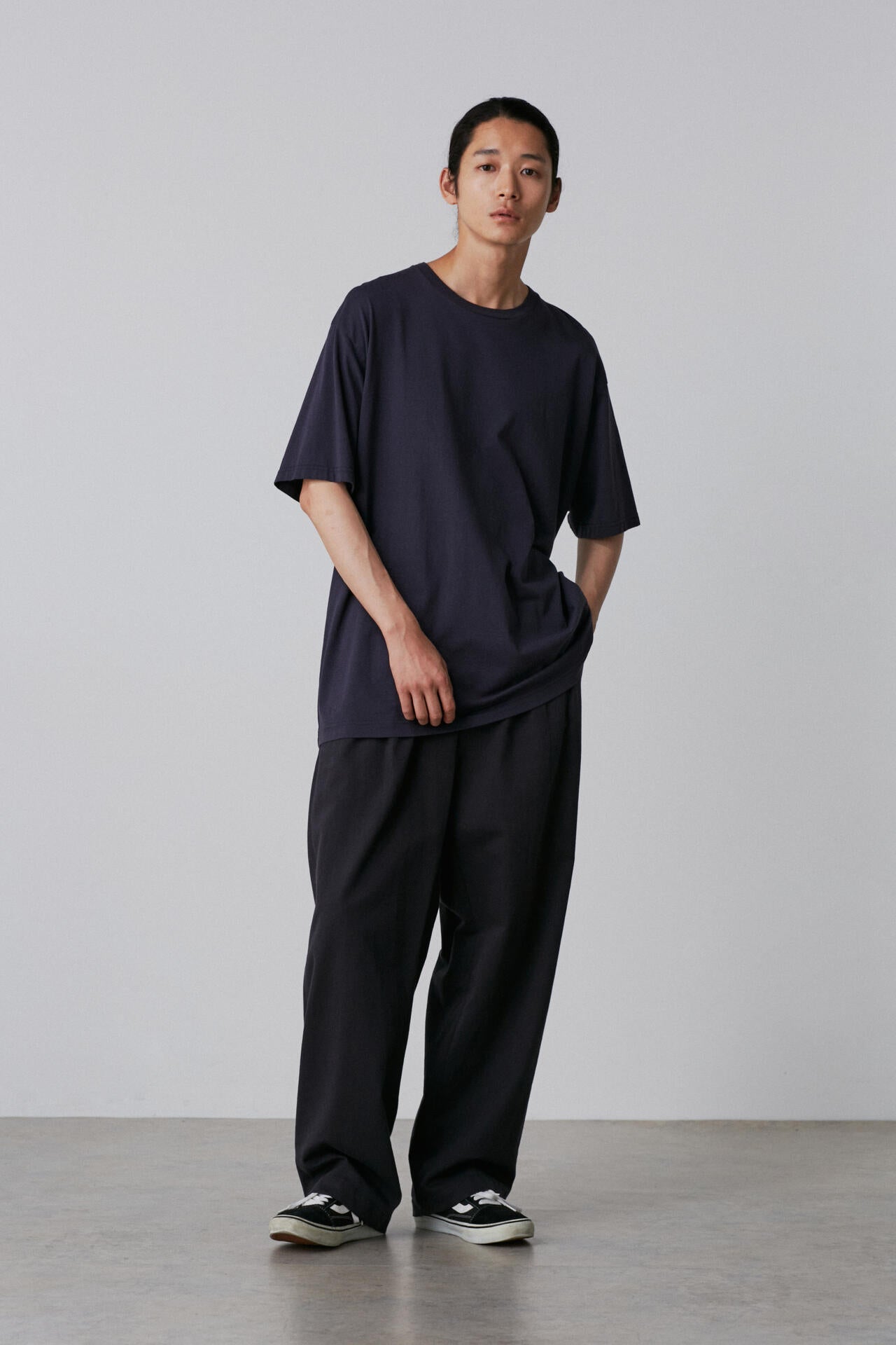 Y / ORGANIC COTTON TENCEL CHINO TROUSERS | YLÈVE（イレーヴ