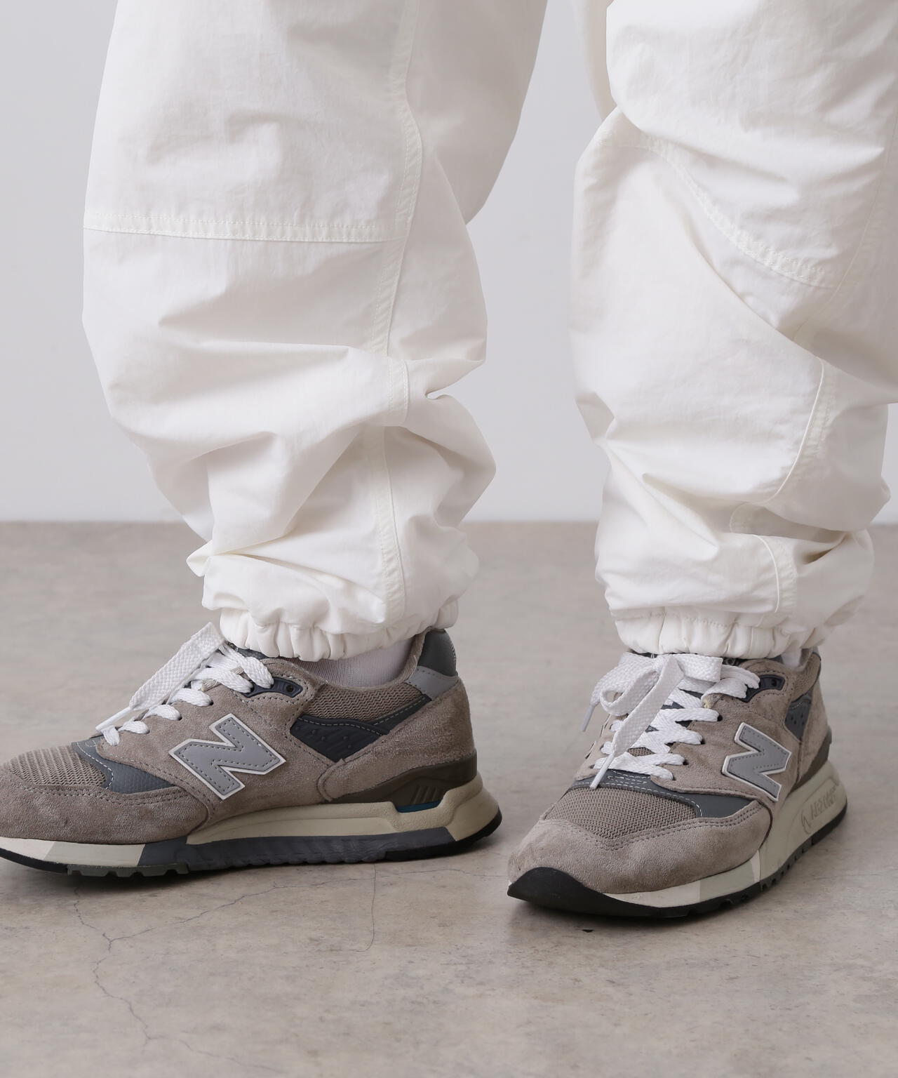 Ｙ イレーヴRECYCLE POLYESTER TWILL TAPERED Y / ORGANIC COTTON / RECYCLE POLYESTER TWILL BZ | YLÈVE