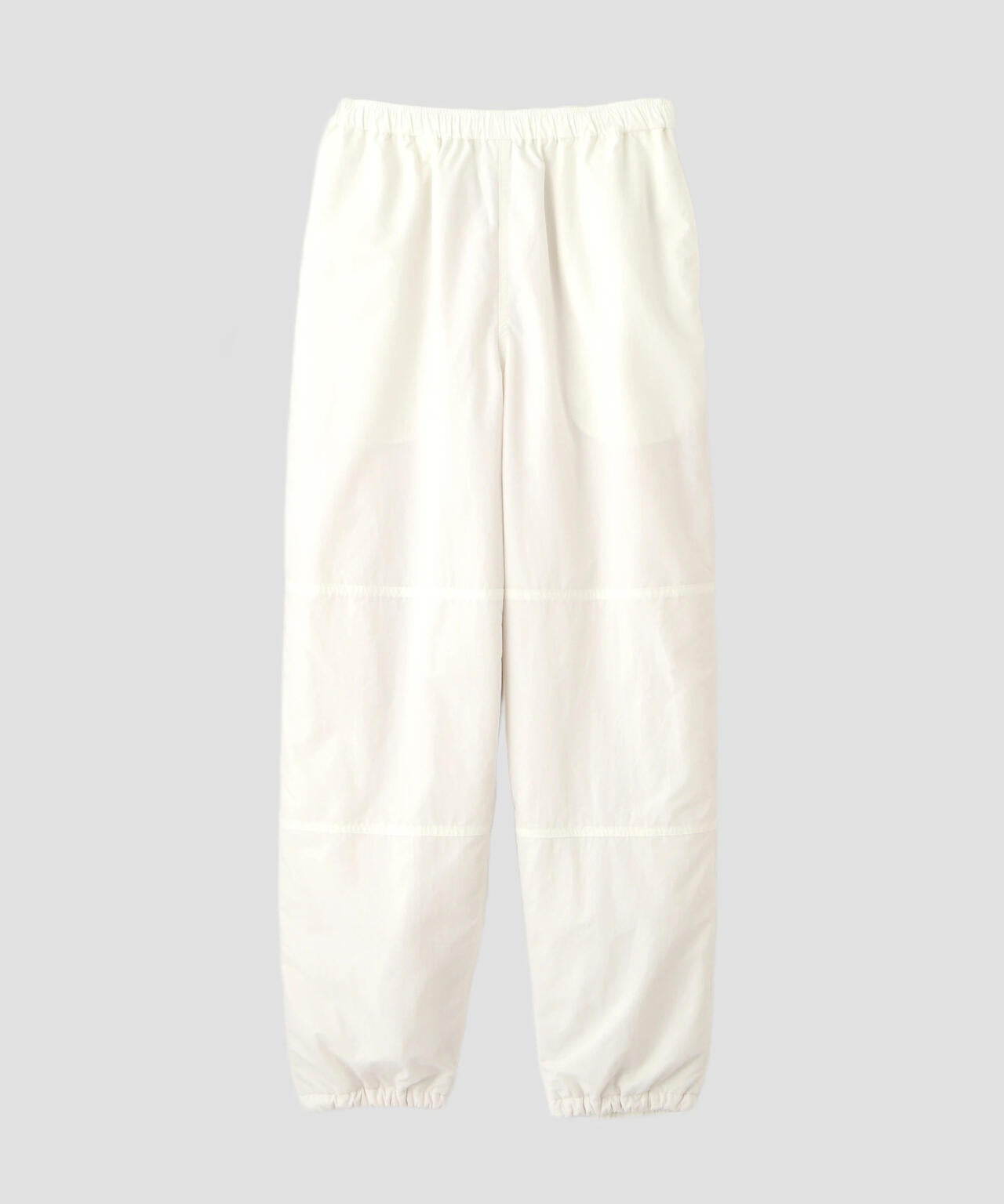 Ｙ / RECYCLE NYLON MIX TAFFETA / RECYCLE POLYESTER FLEECE TROUSERS