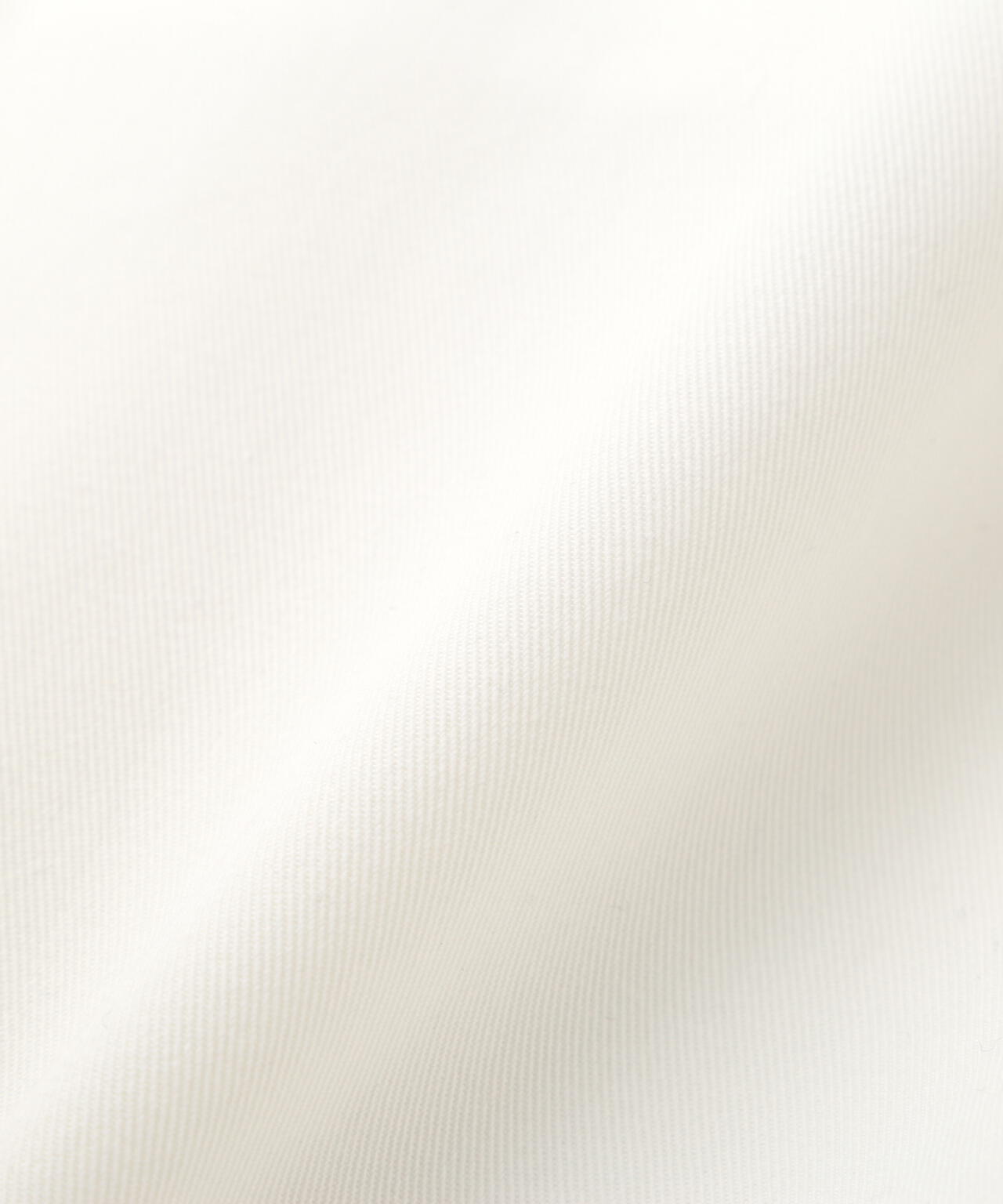 Ｙ / ORGANIC COTTON / RECYCLE POLYESTER TWILL ADJUSTER  TROUSERS